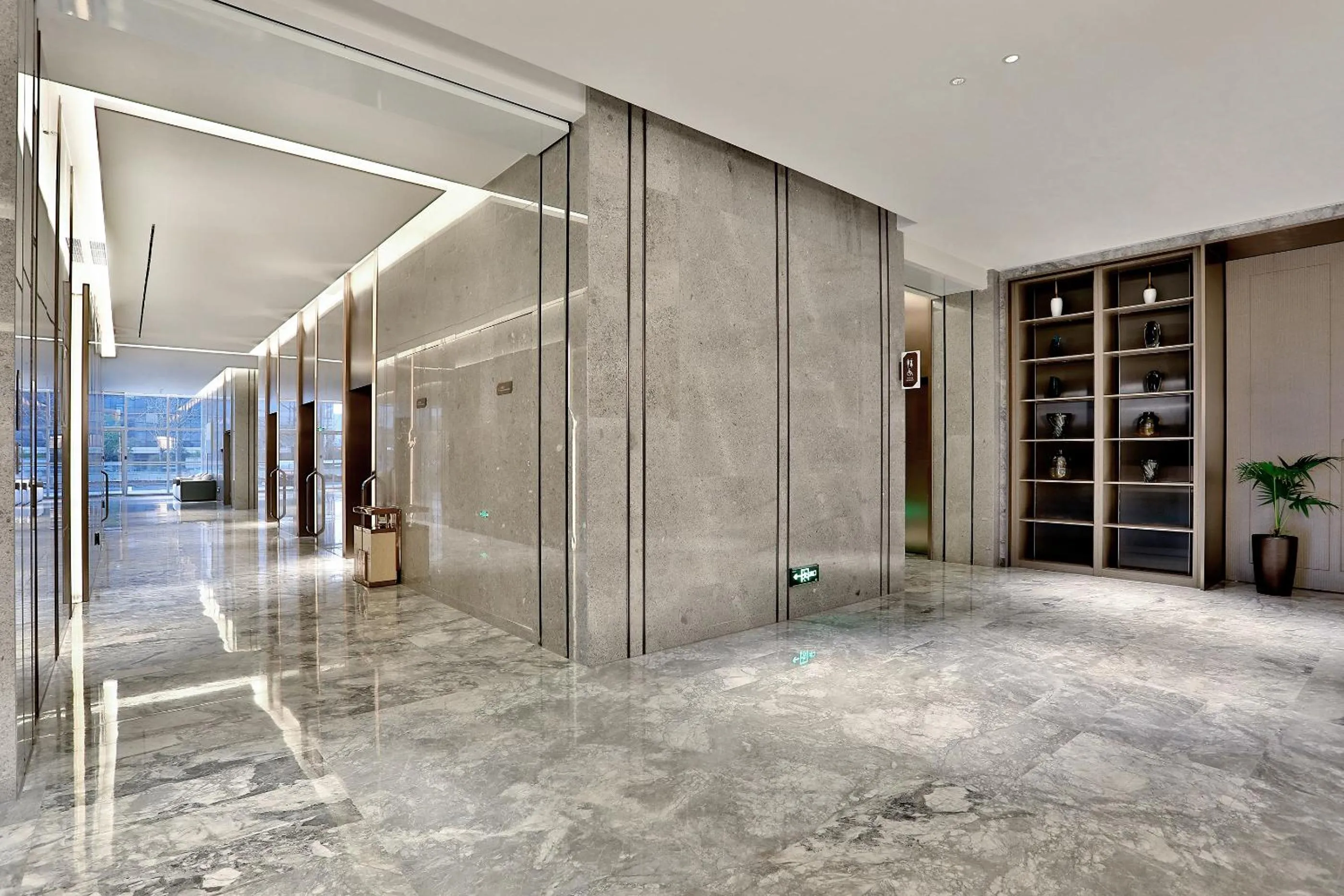 Lobby or reception in Yiwu Yandoo Yayue Hotel