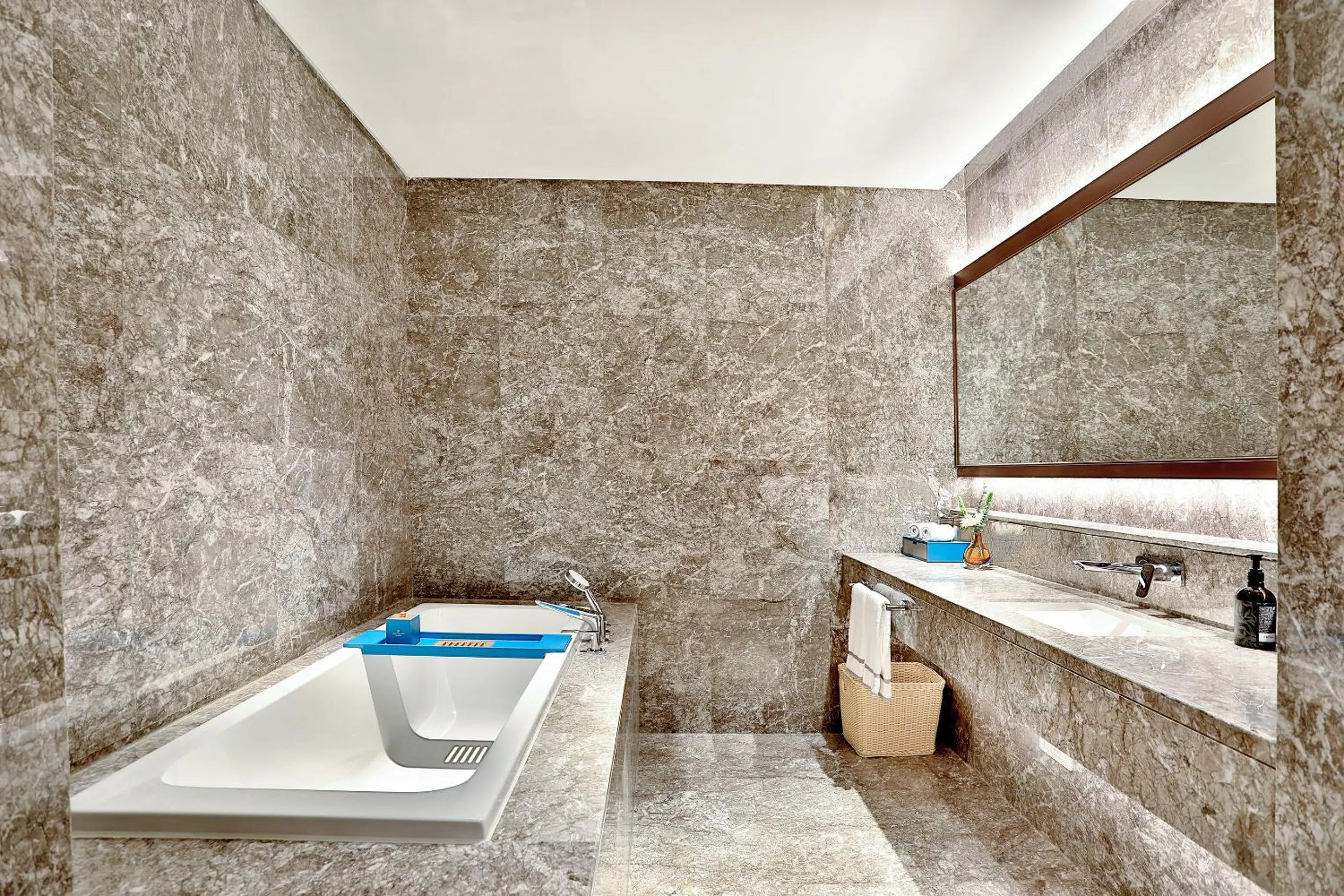 Bathroom in Yiwu Yandoo Yayue Hotel