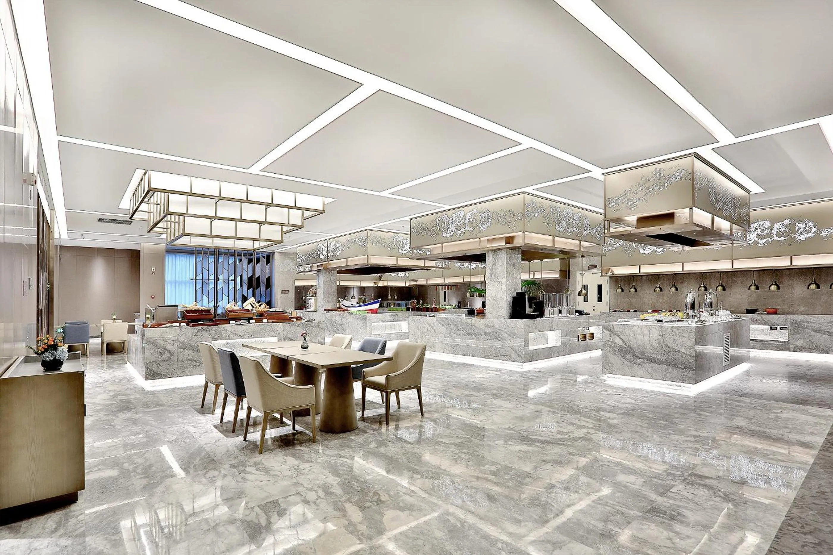 Restaurant/places to eat in Yiwu Yandoo Yayue Hotel