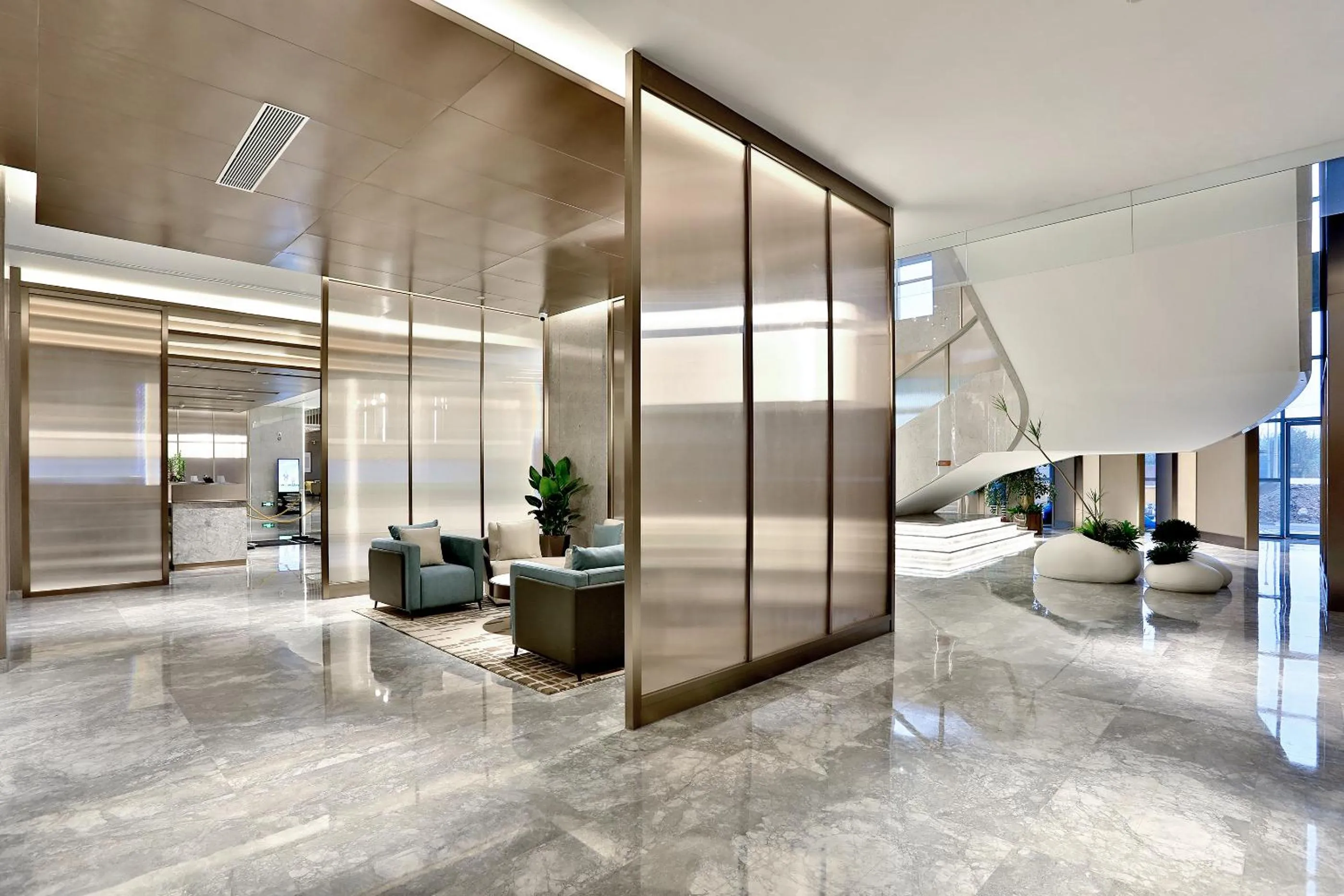 Seating area in Yiwu Yandoo Yayue Hotel