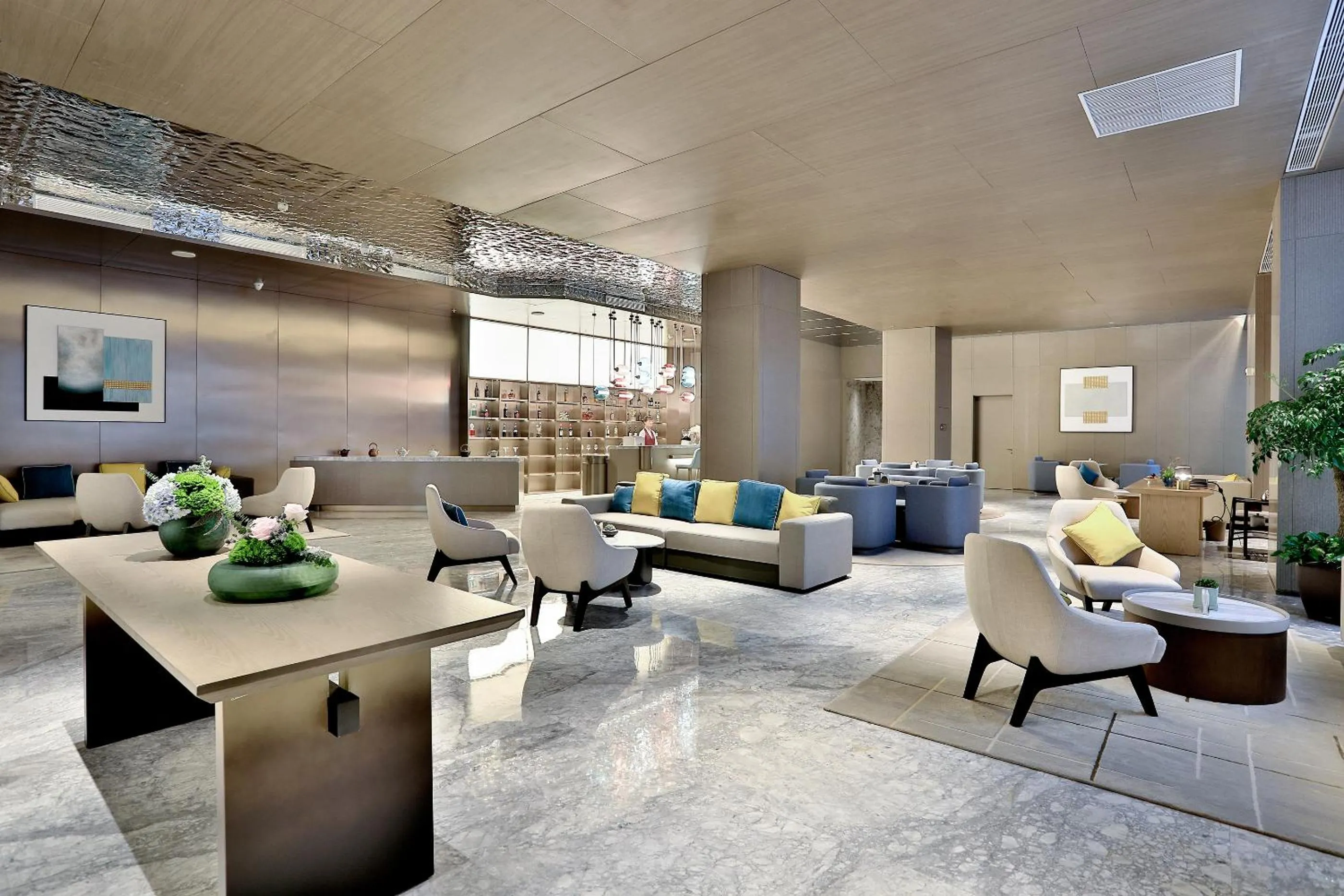 Lounge or bar in Yiwu Yandoo Yayue Hotel