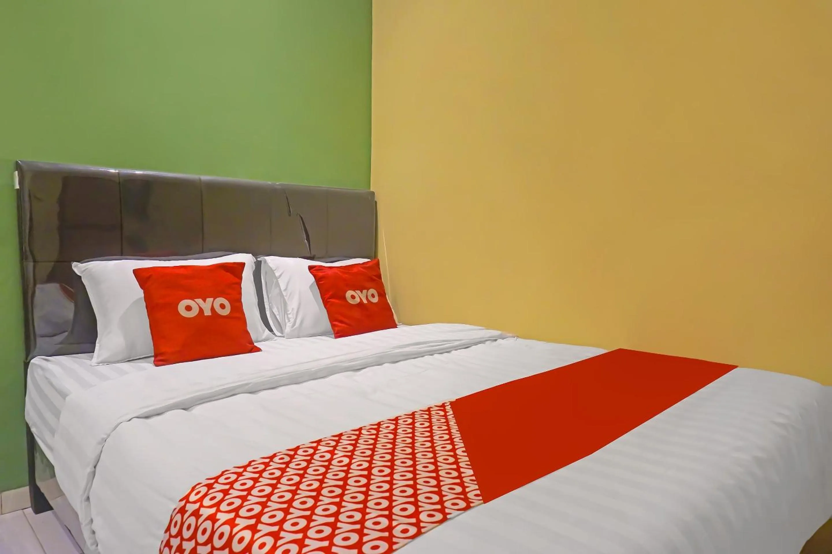 Bedroom, Bed in Hotel O Orienchi 3