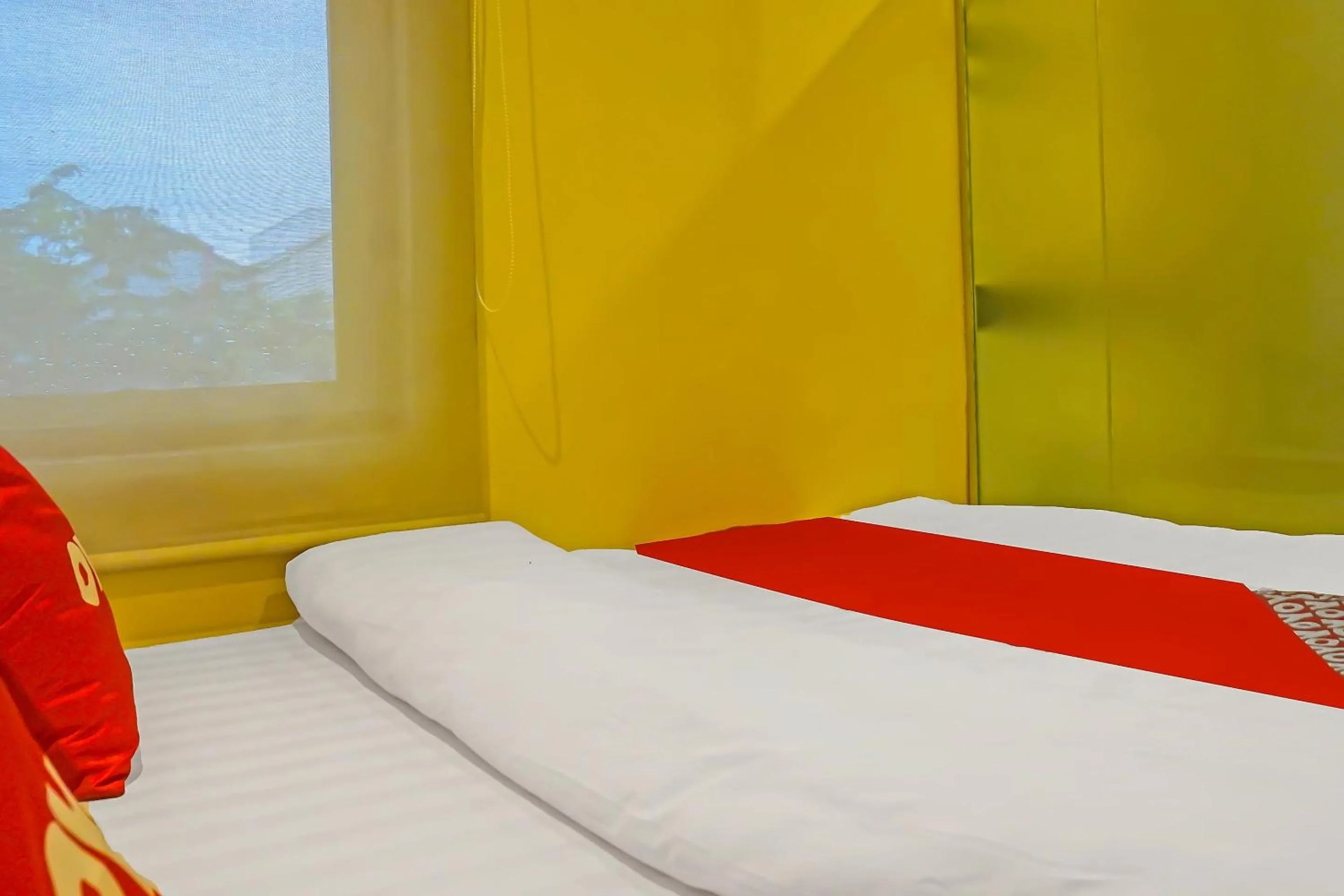 Bedroom, Bed in Hotel O Orienchi 3