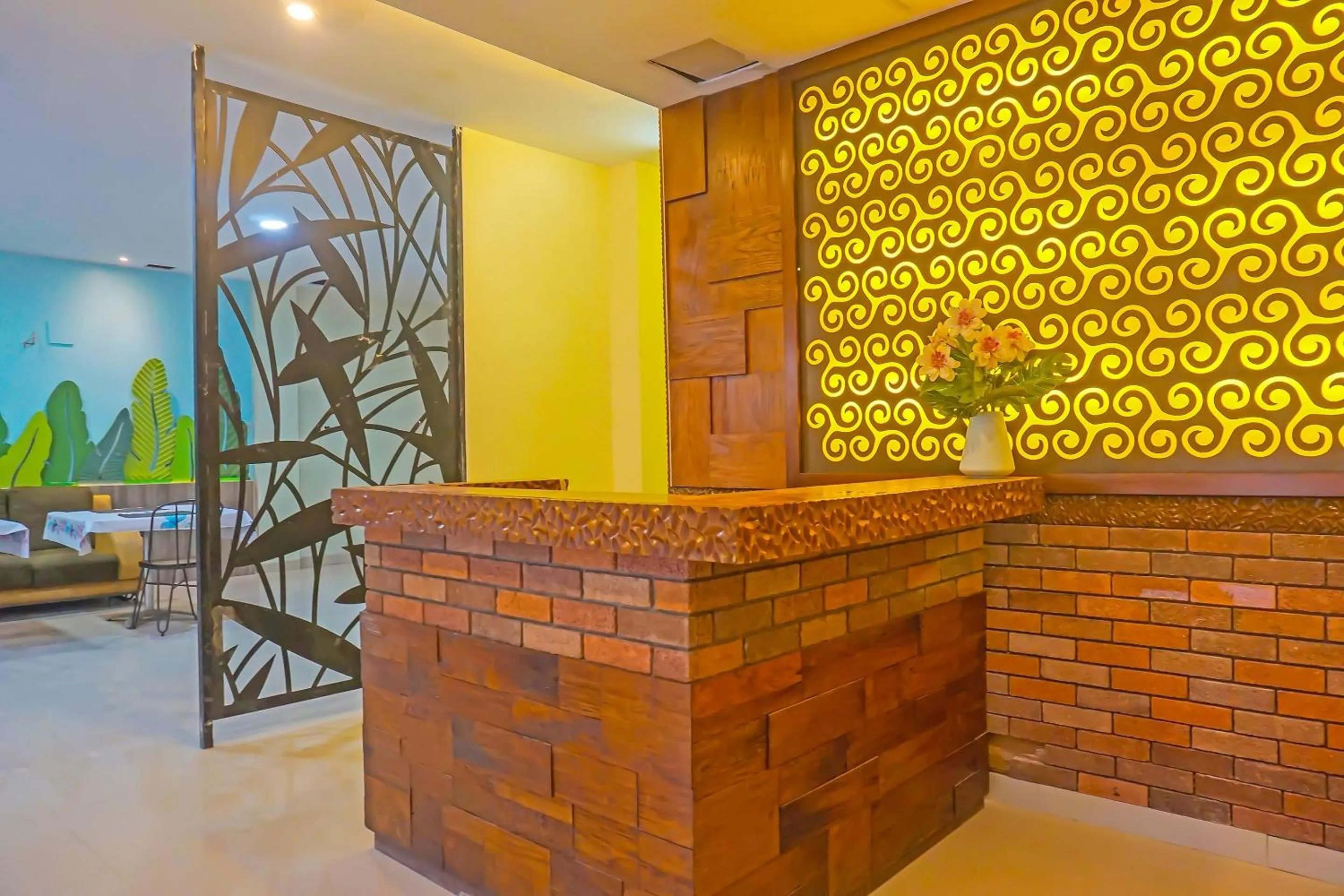 Lobby or reception in Hotel O Orienchi 3