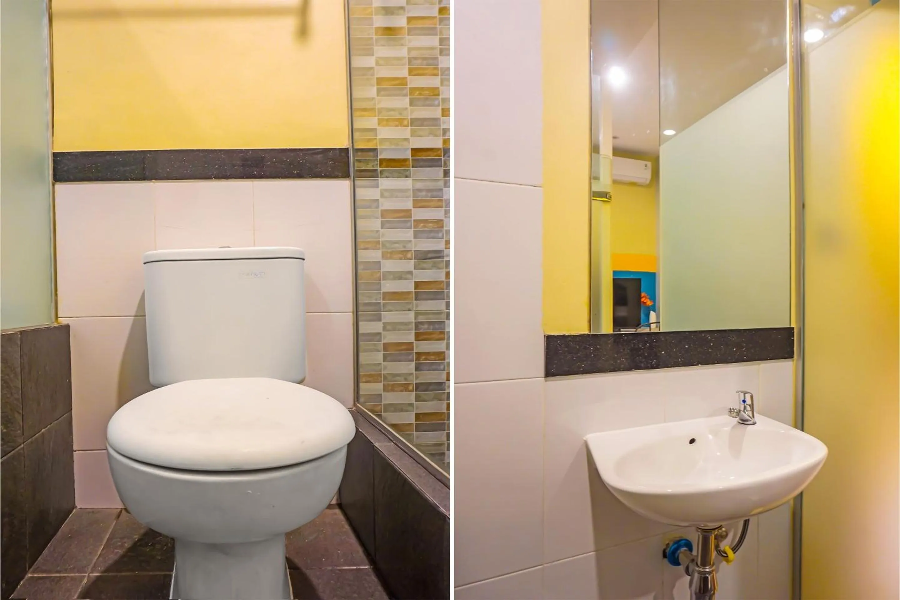 Bathroom in Hotel O Orienchi 3