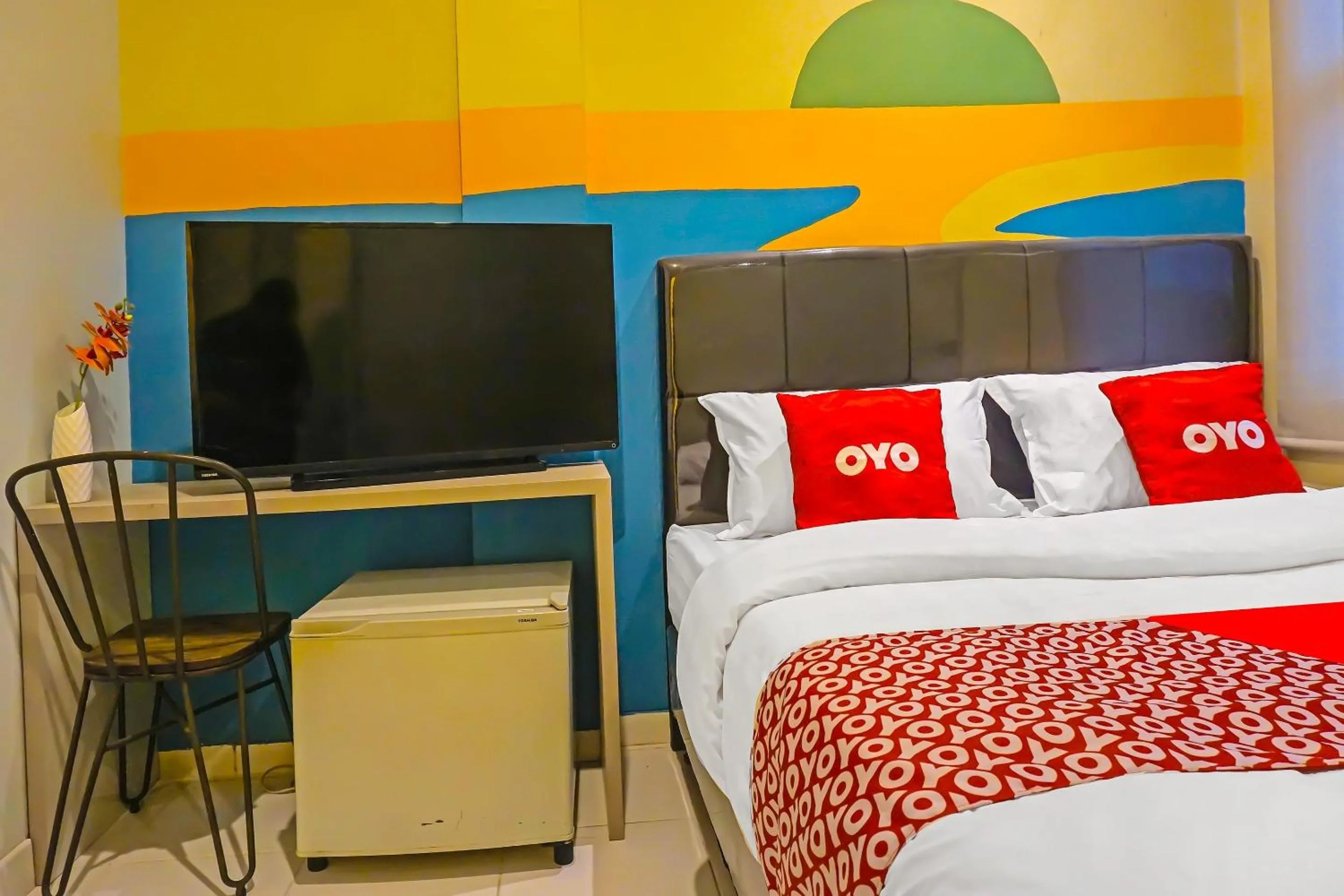 Bedroom, Bed in Hotel O Orienchi 3