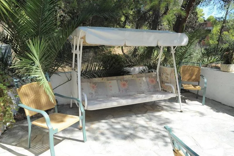 Garden in The Delfini Hotel