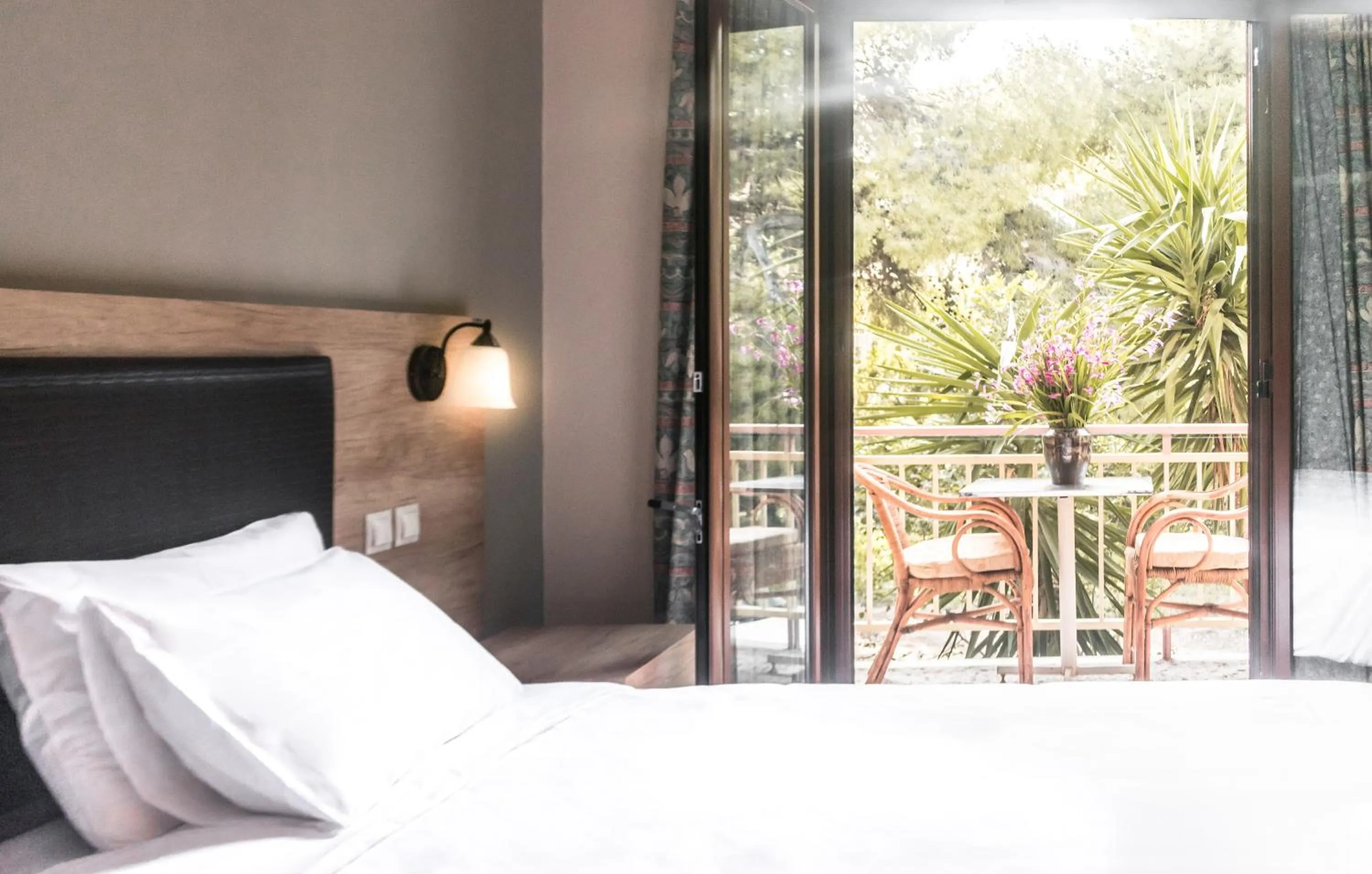 Decorative detail in The Delfini Hotel