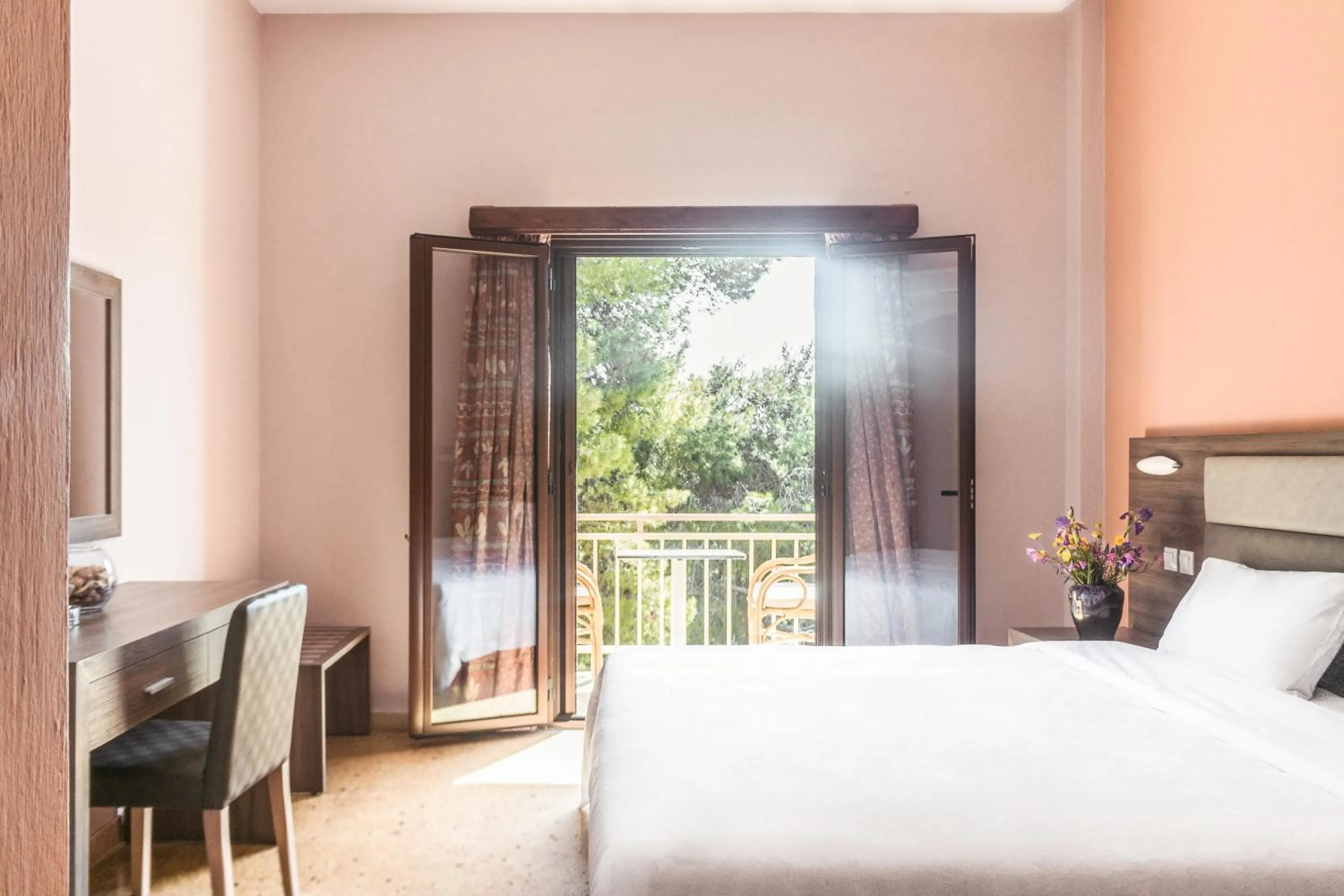 Photo of the whole room in The Delfini Hotel