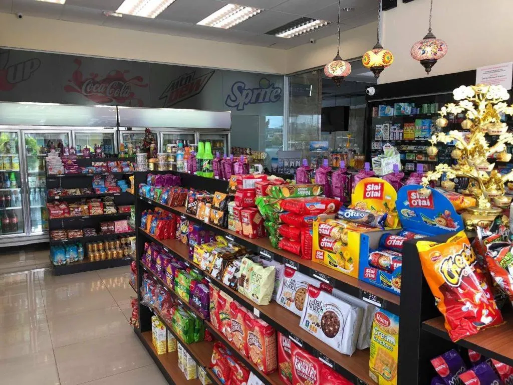 Supermarket/grocery shop in The Room Hotel