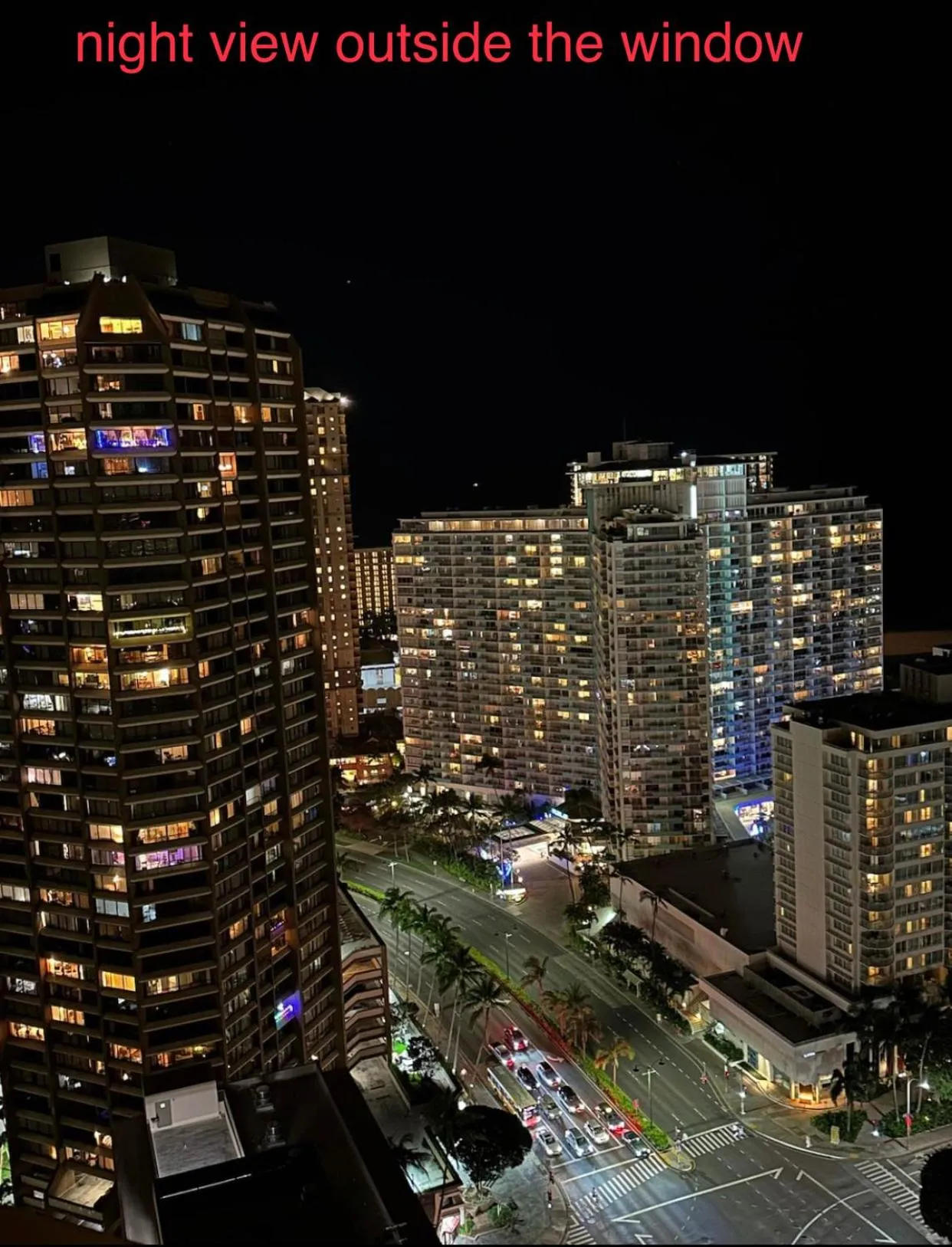 Waikiki High-rise sea view free parking