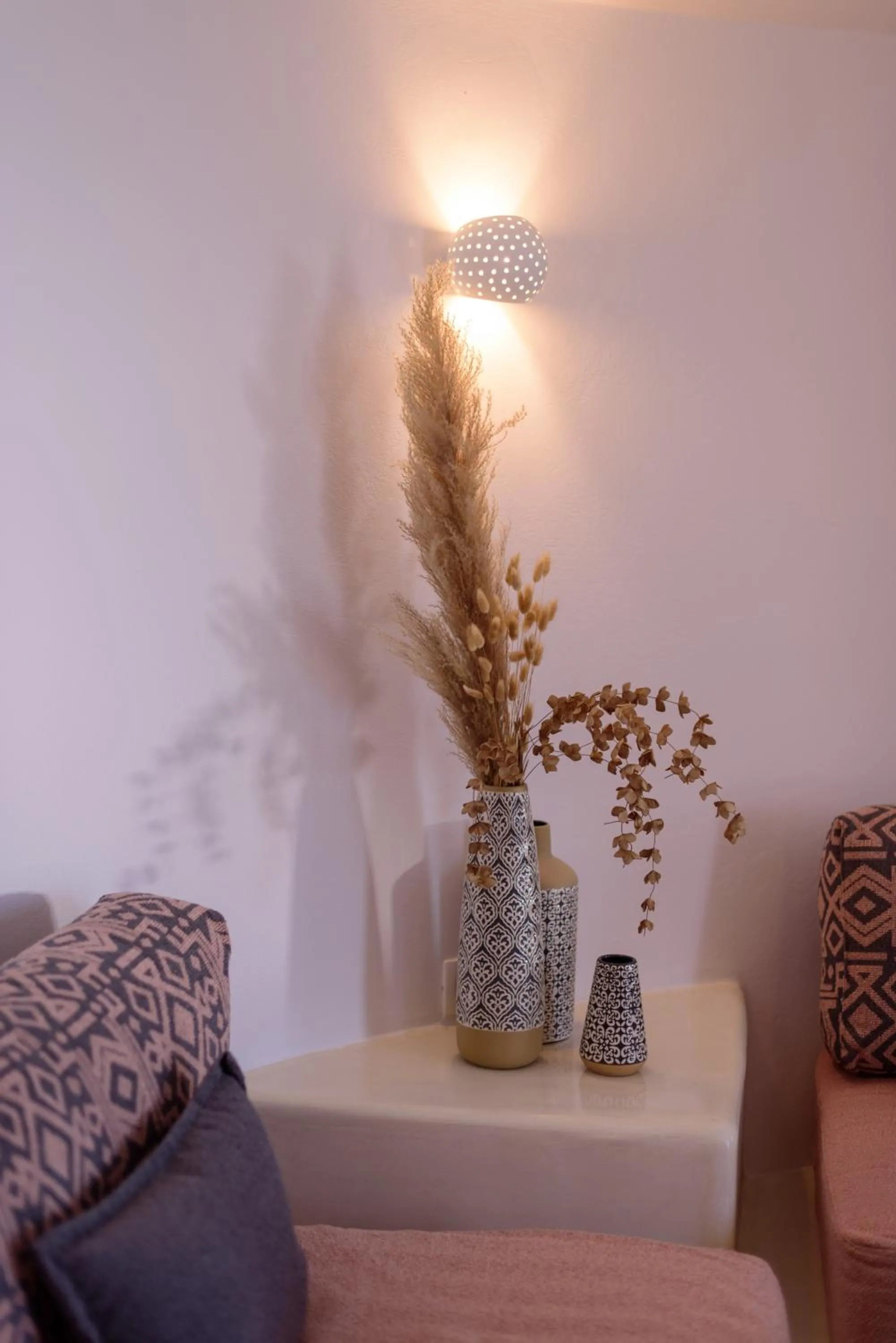 Living room in CASA ARISTA
