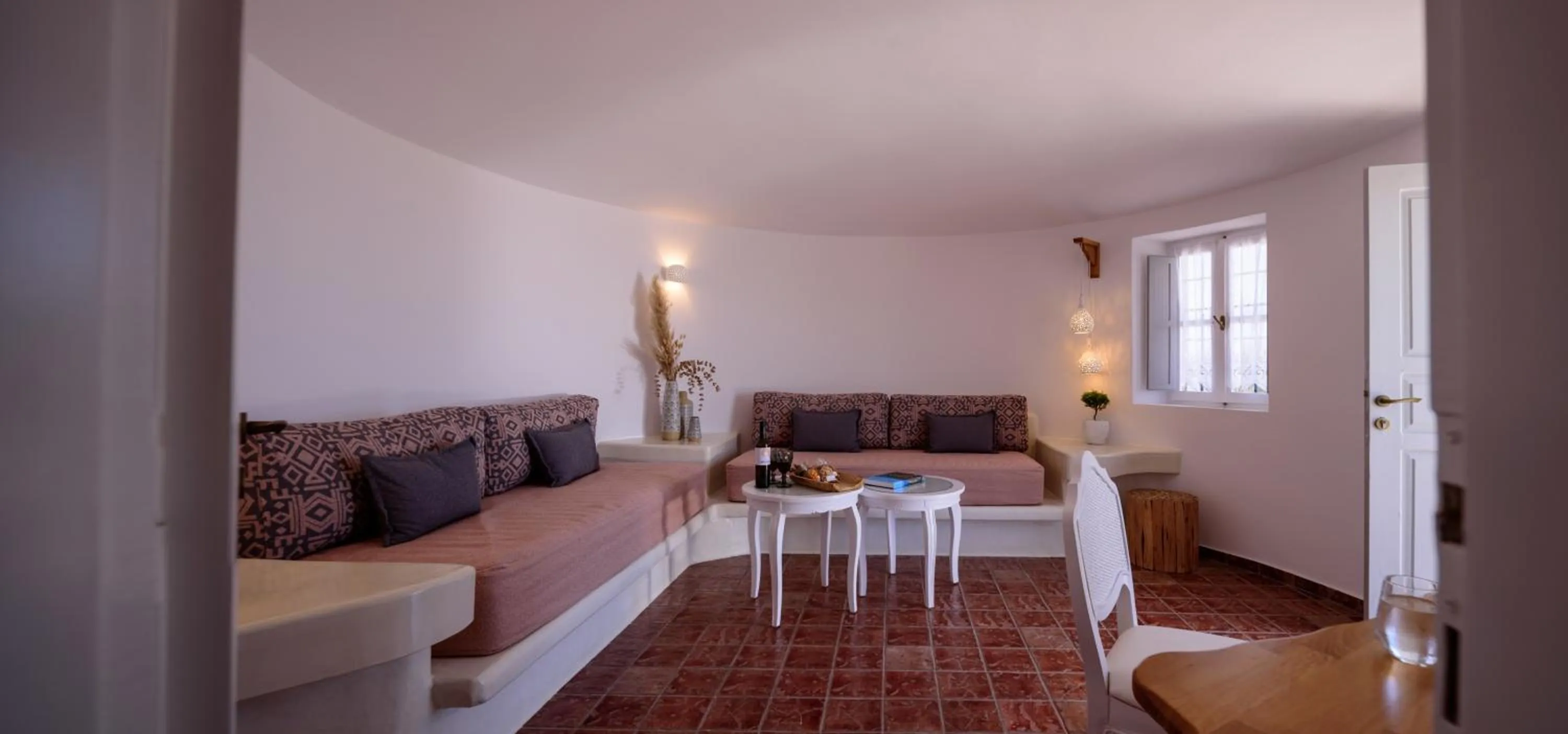 Living room in CASA ARISTA