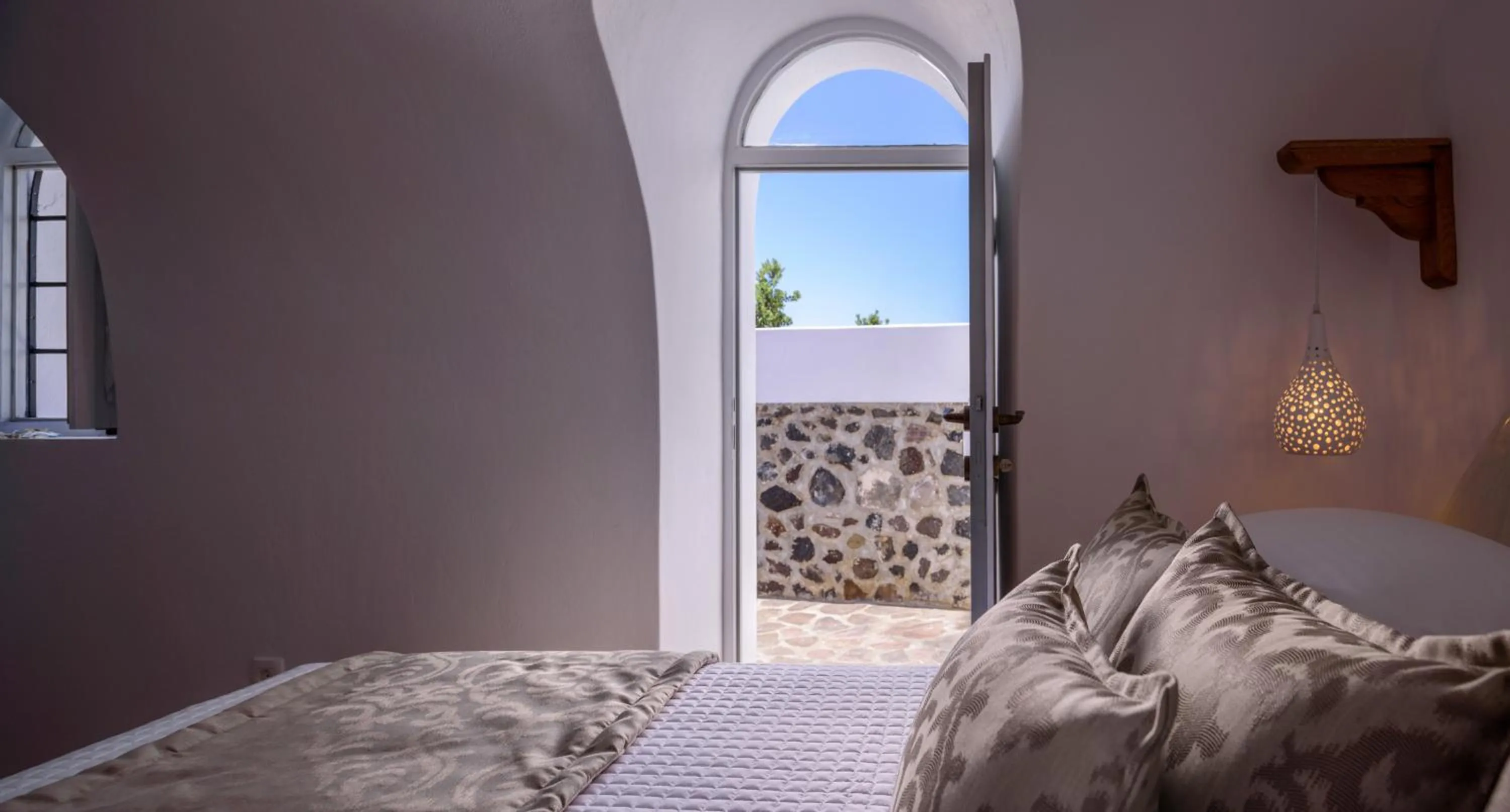 Bedroom, Bed in CASA ARISTA