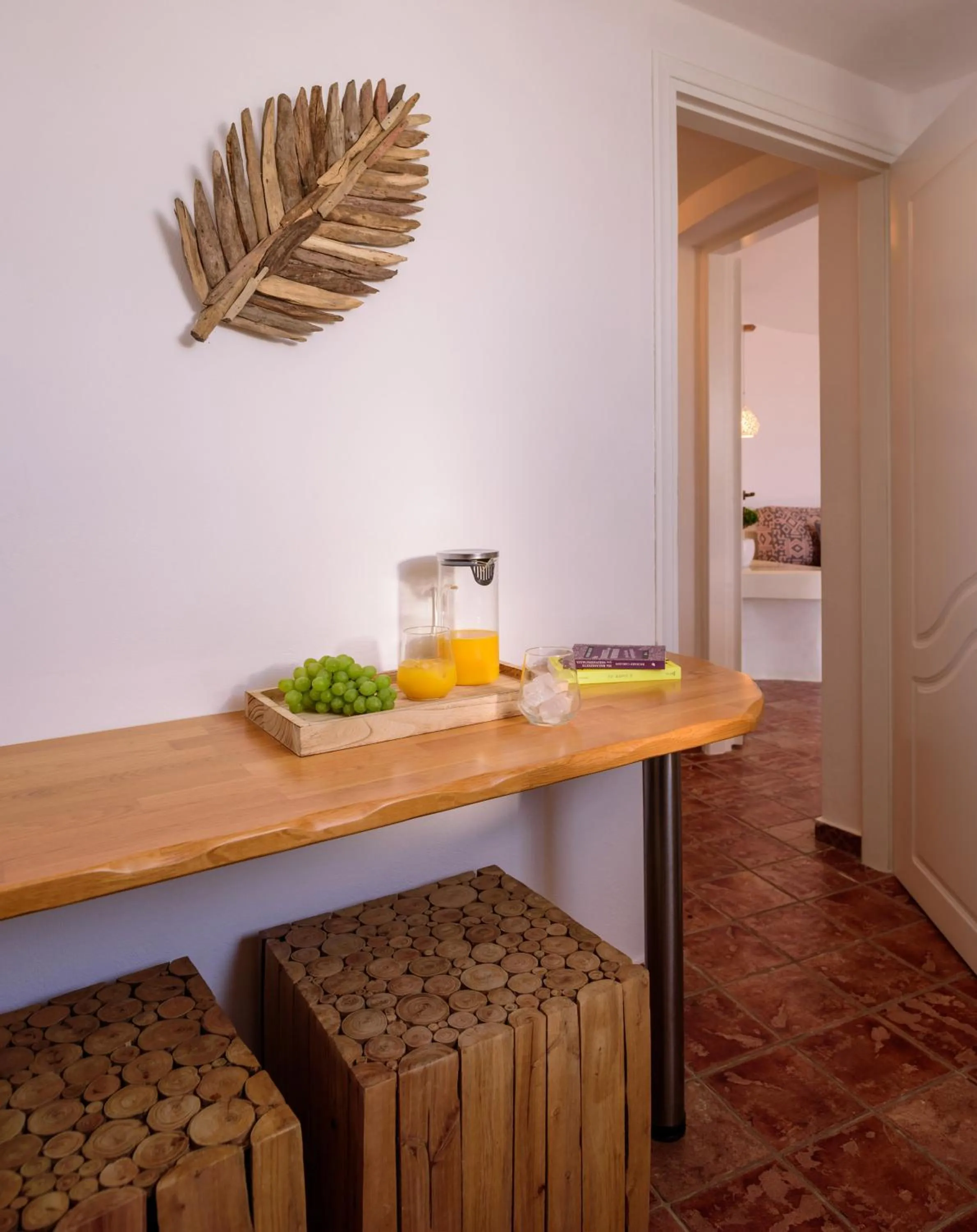 Living room in CASA ARISTA