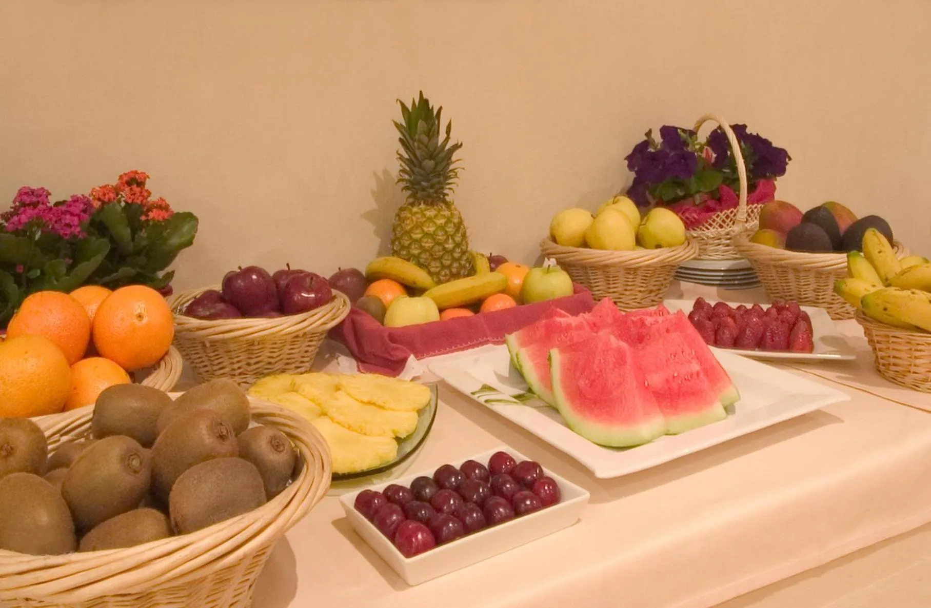 Food in Infanta Mercedes