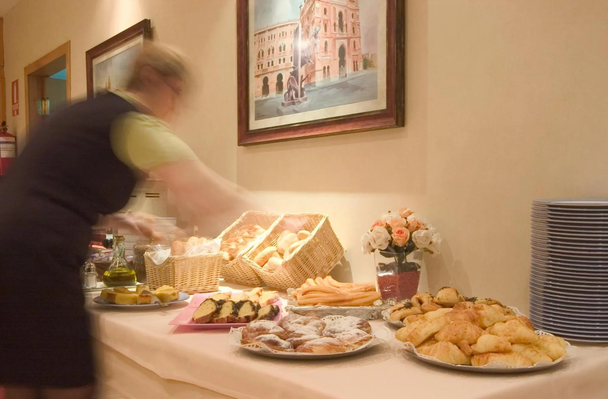 Food in Infanta Mercedes