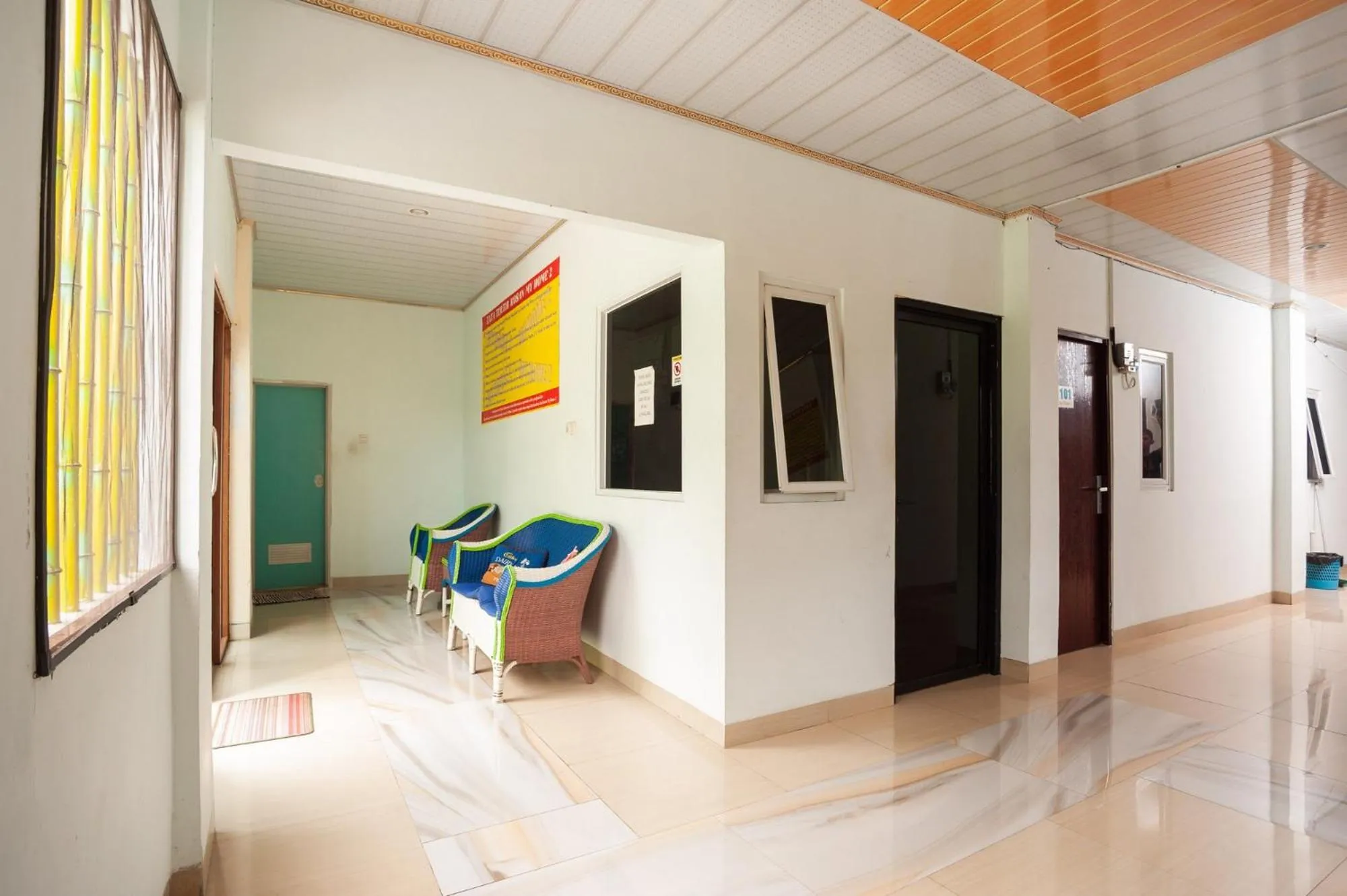 Property building in Urbanview My Home Ciracas by RedDoorz