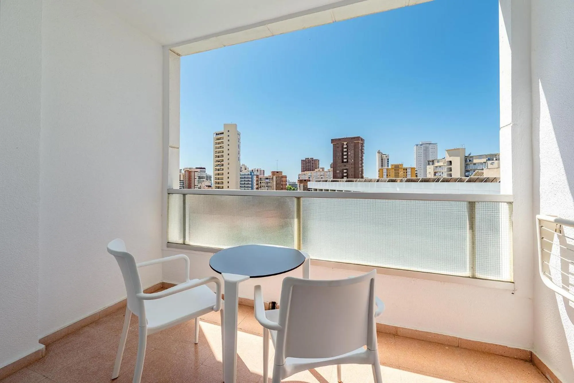 Balcony/Terrace in Poseidon Resort