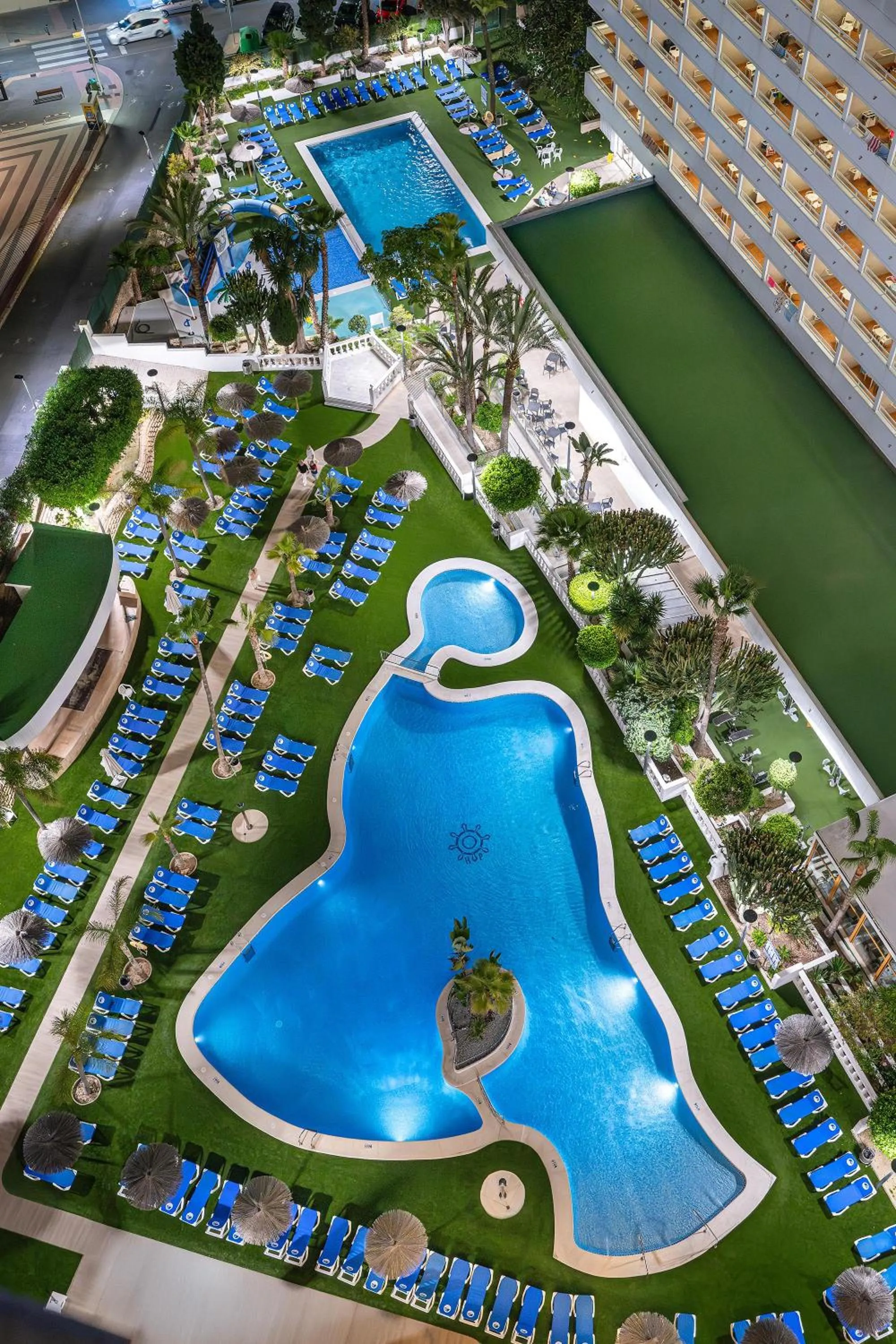 Area and facilities in Poseidon Resort