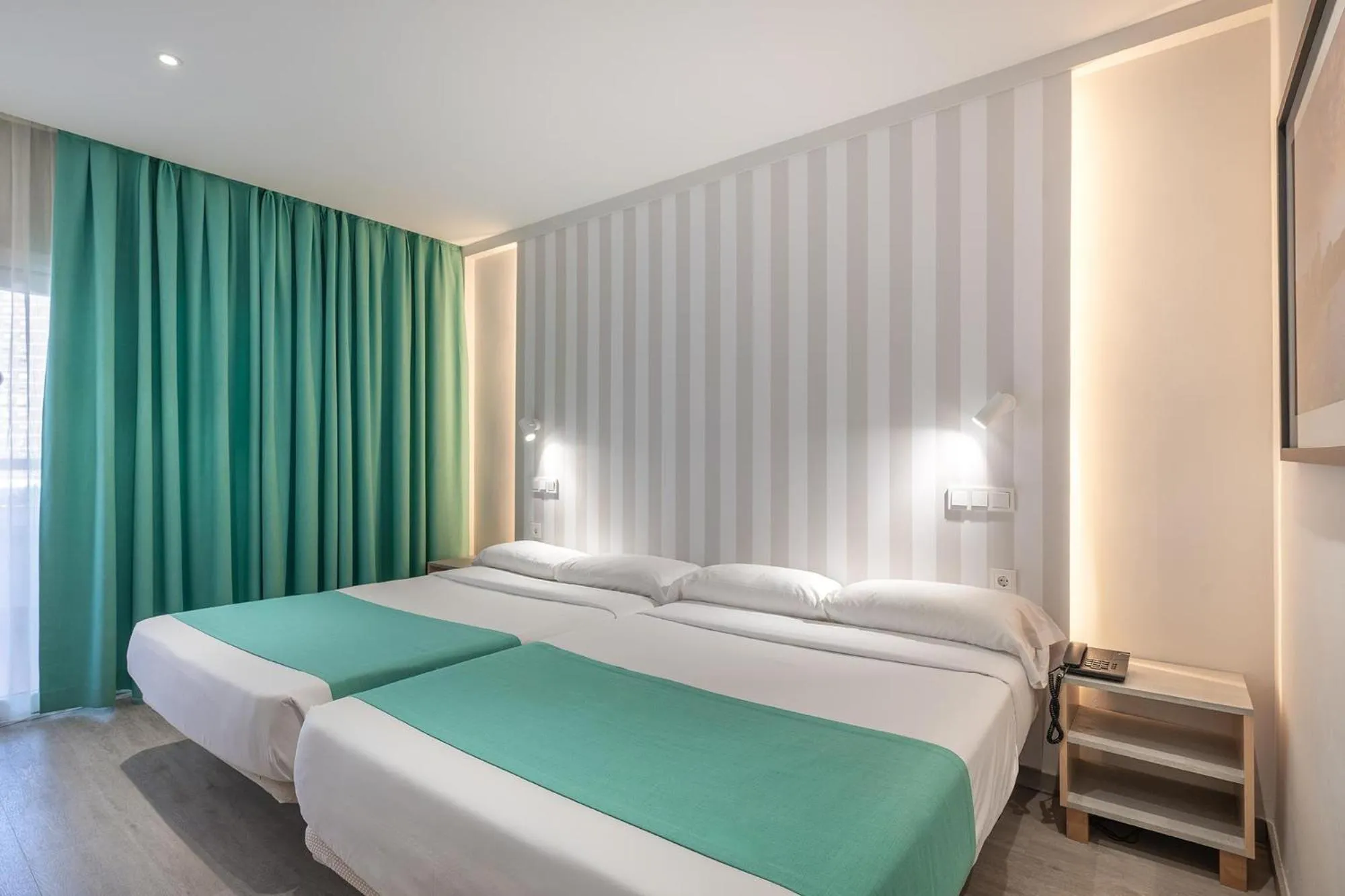 Photo of the whole room, Bed in Poseidon Resort