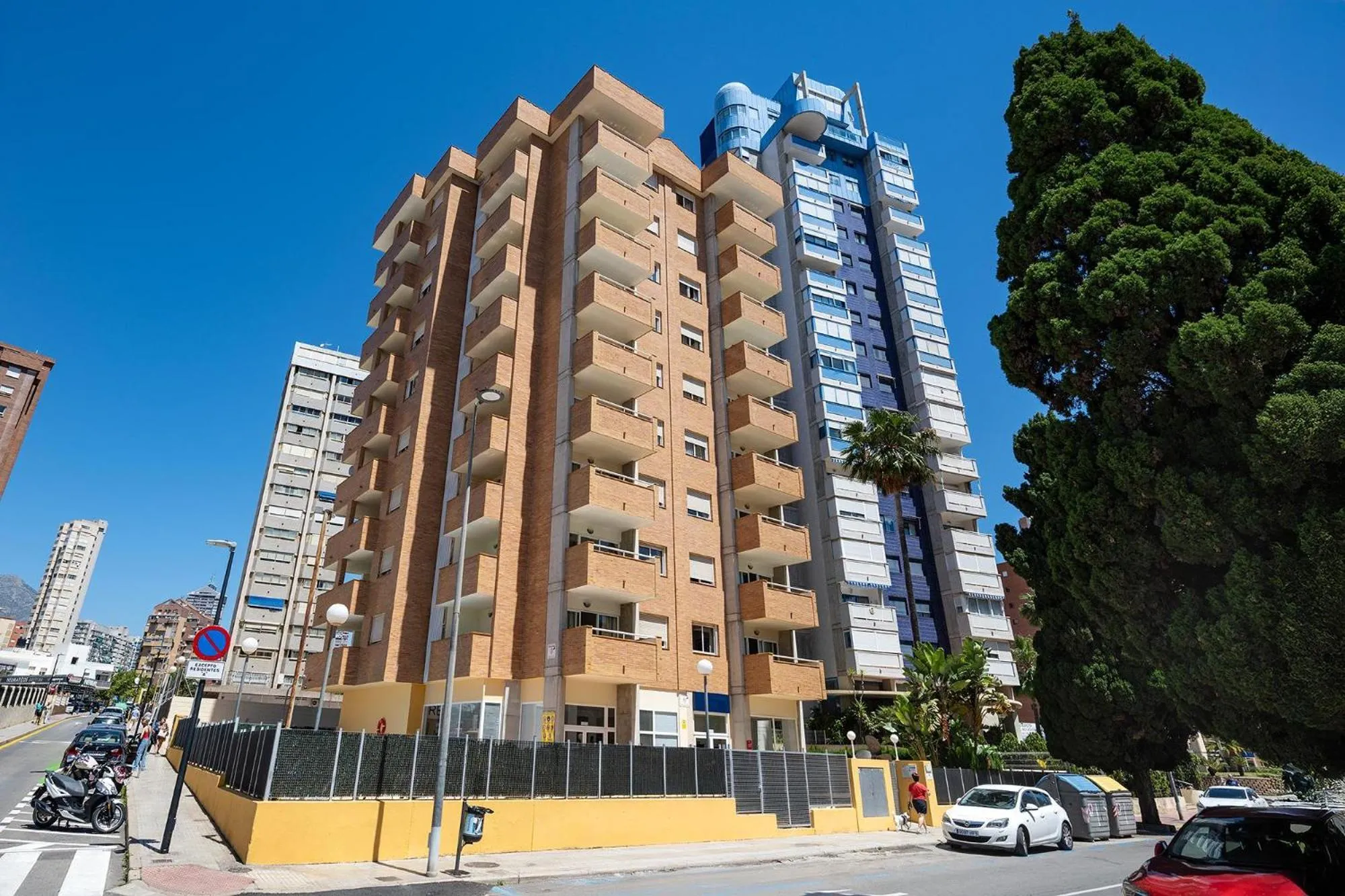 Property building in Poseidon Resort