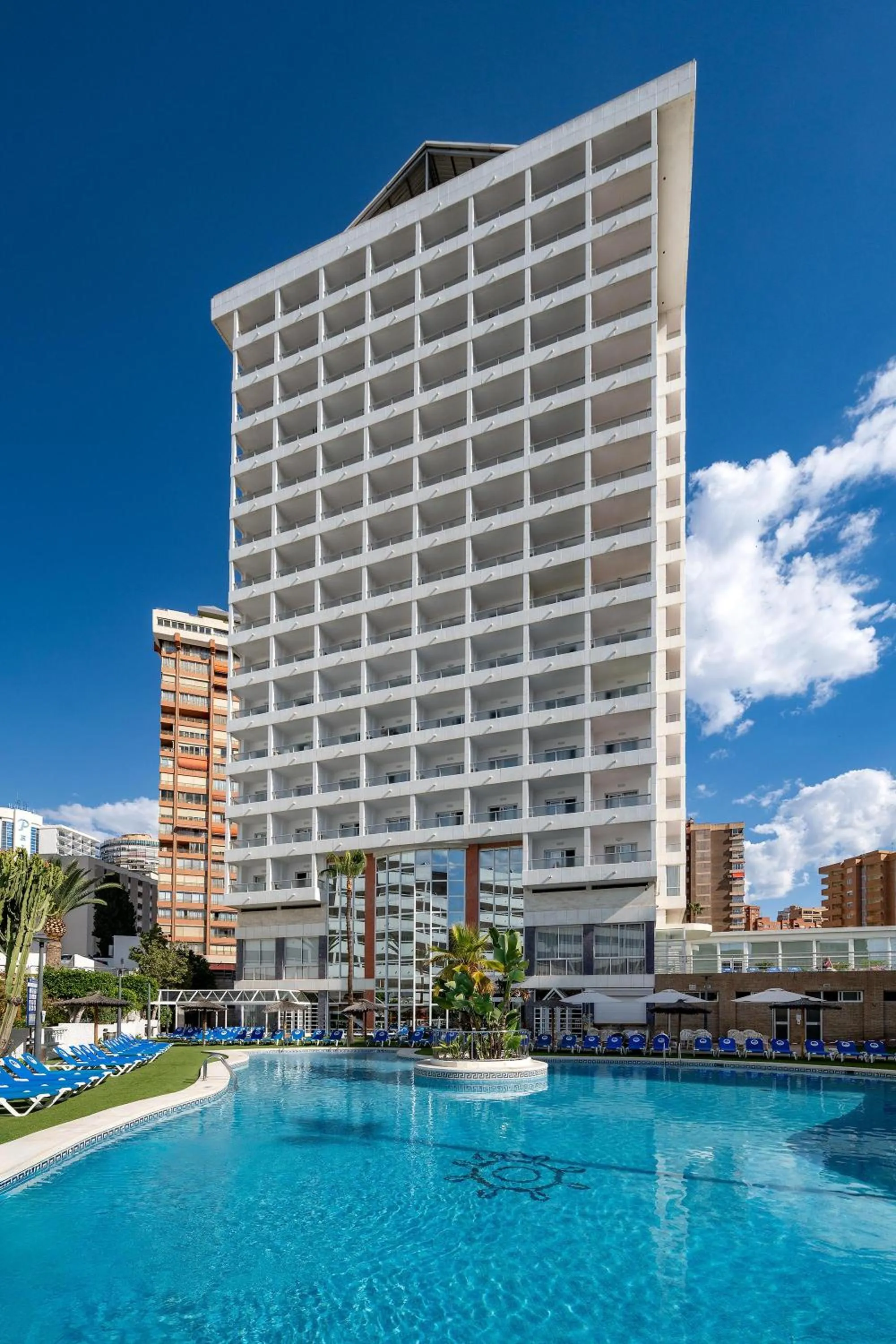 Property building in Poseidon Resort