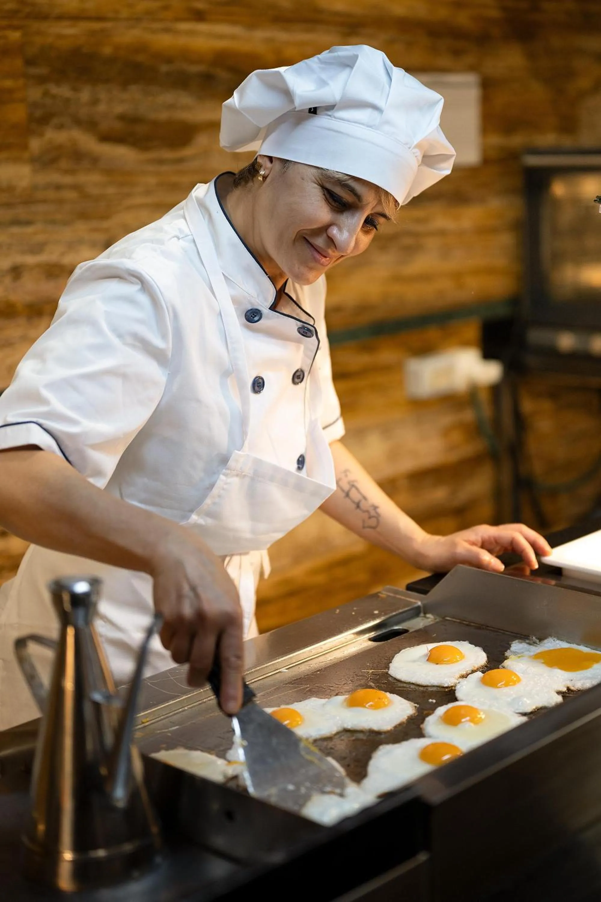 People in Poseidon Resort