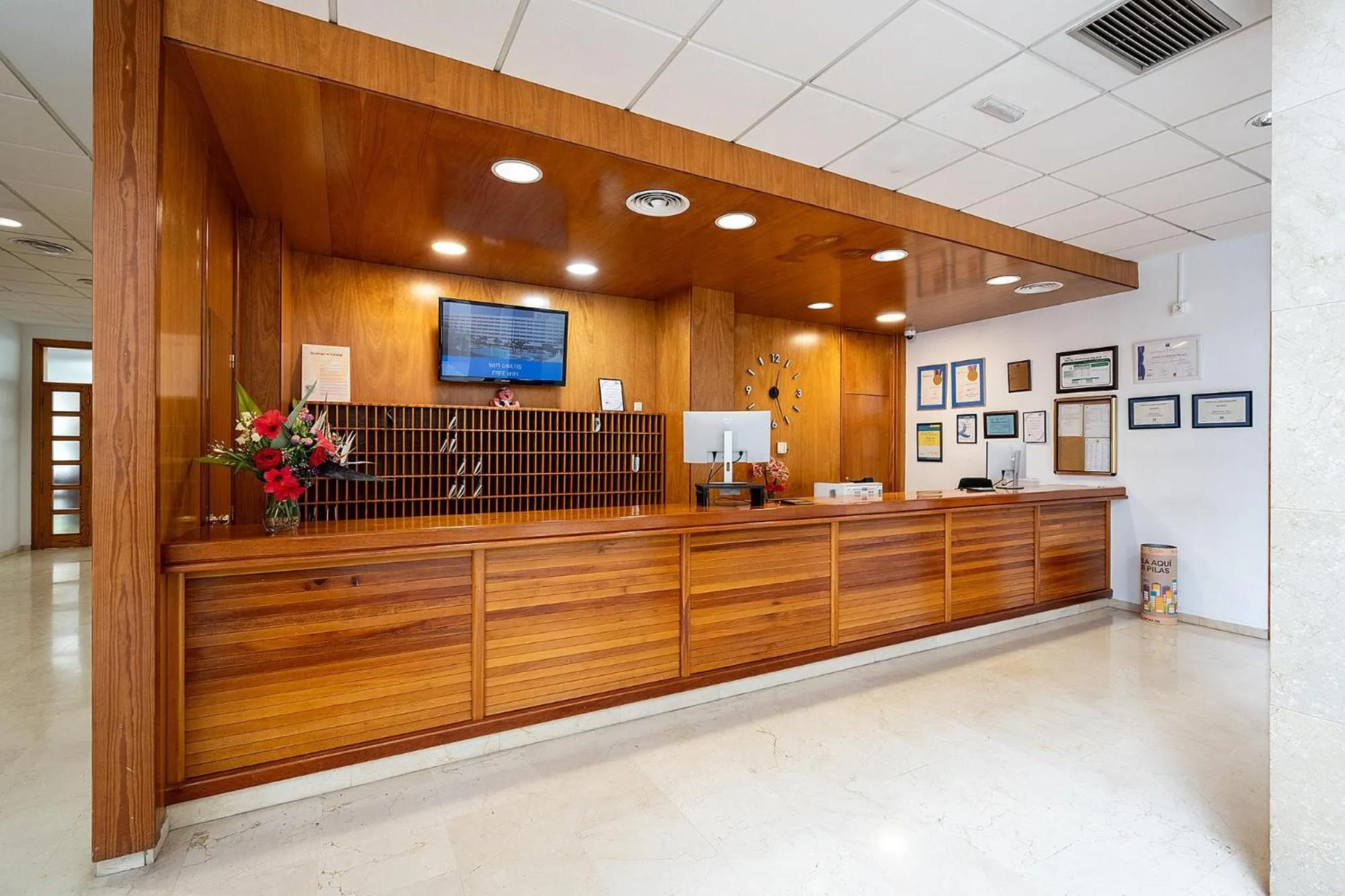 Lobby or reception in Poseidon Resort