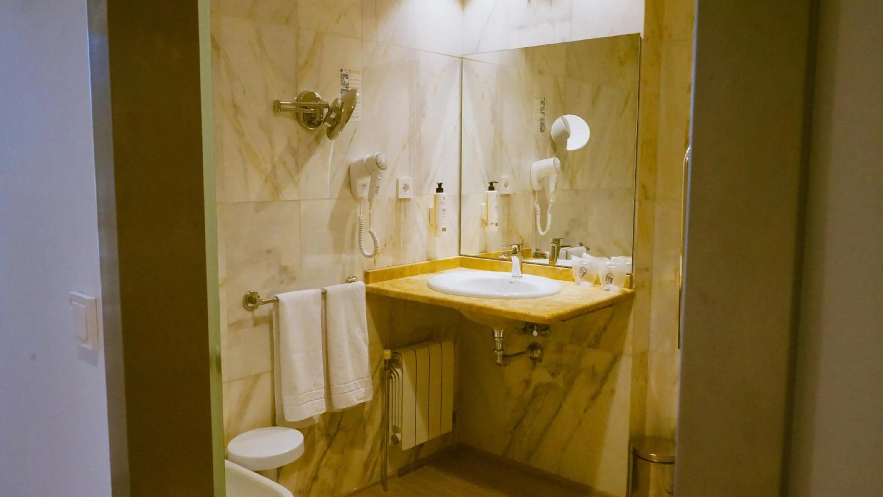 Bathroom in Poseidon Resort