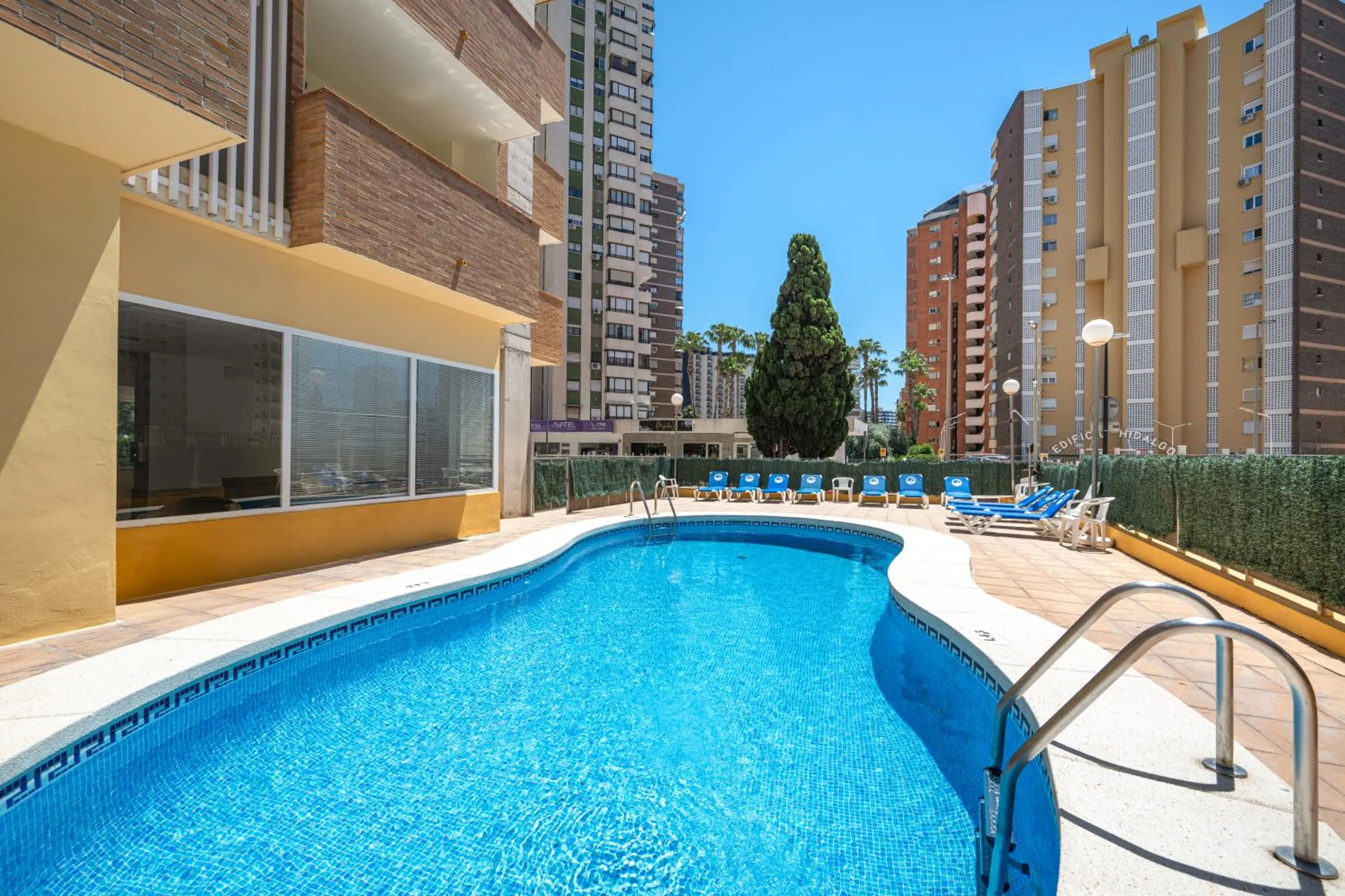 Swimming pool in Poseidon Resort