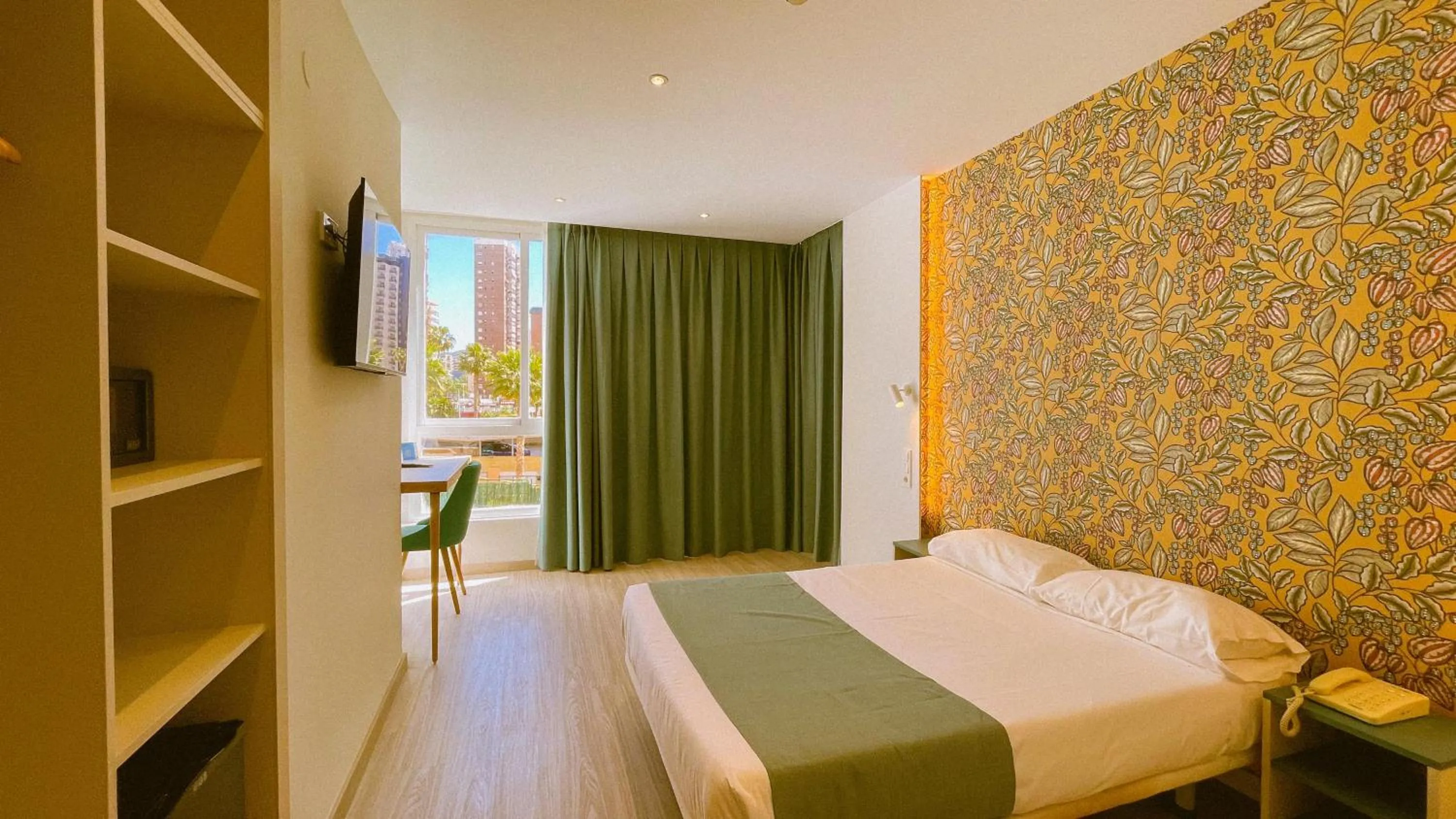 Photo of the whole room, Bed in Poseidon Resort