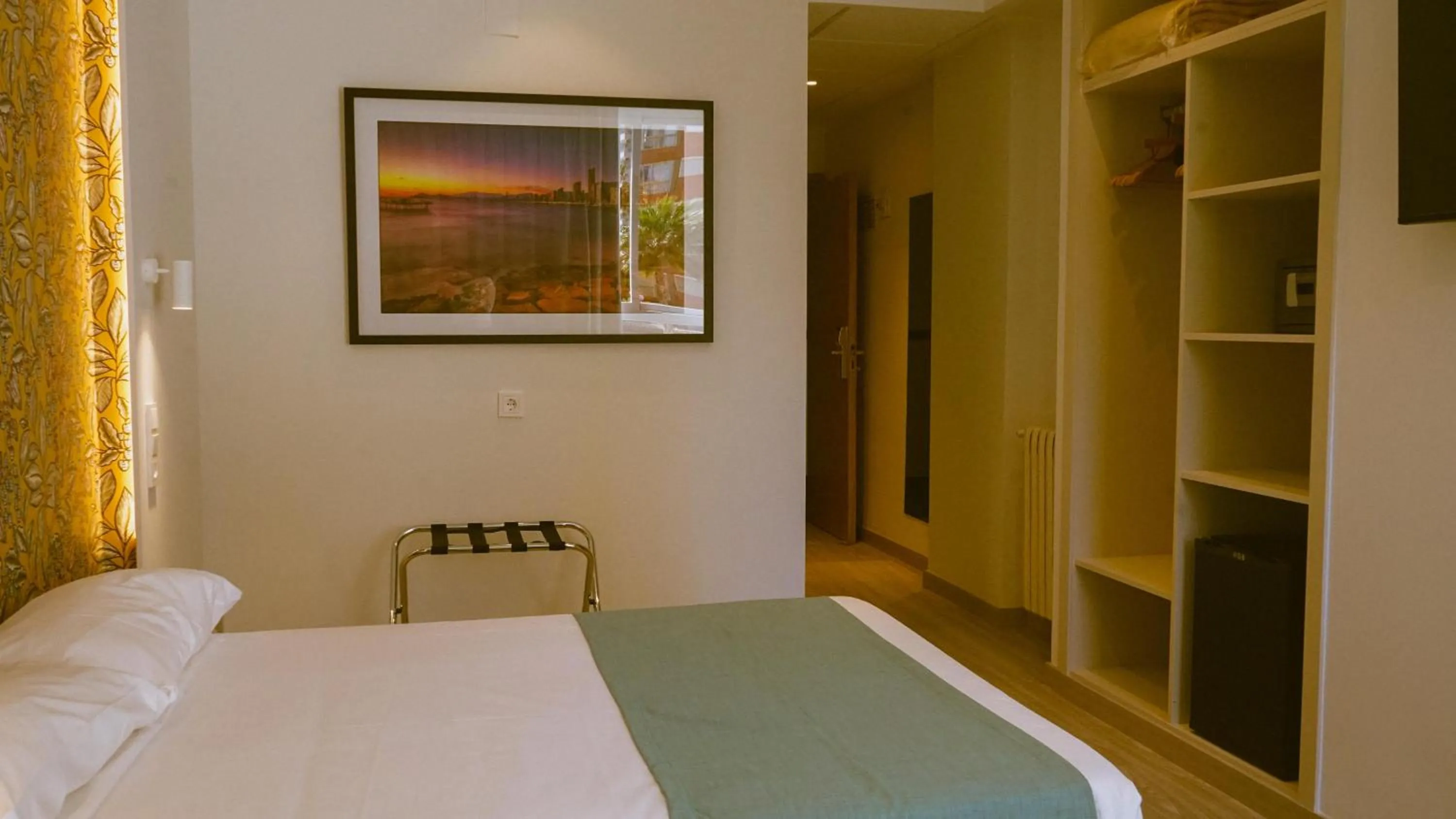 Photo of the whole room, Bed in Poseidon Resort