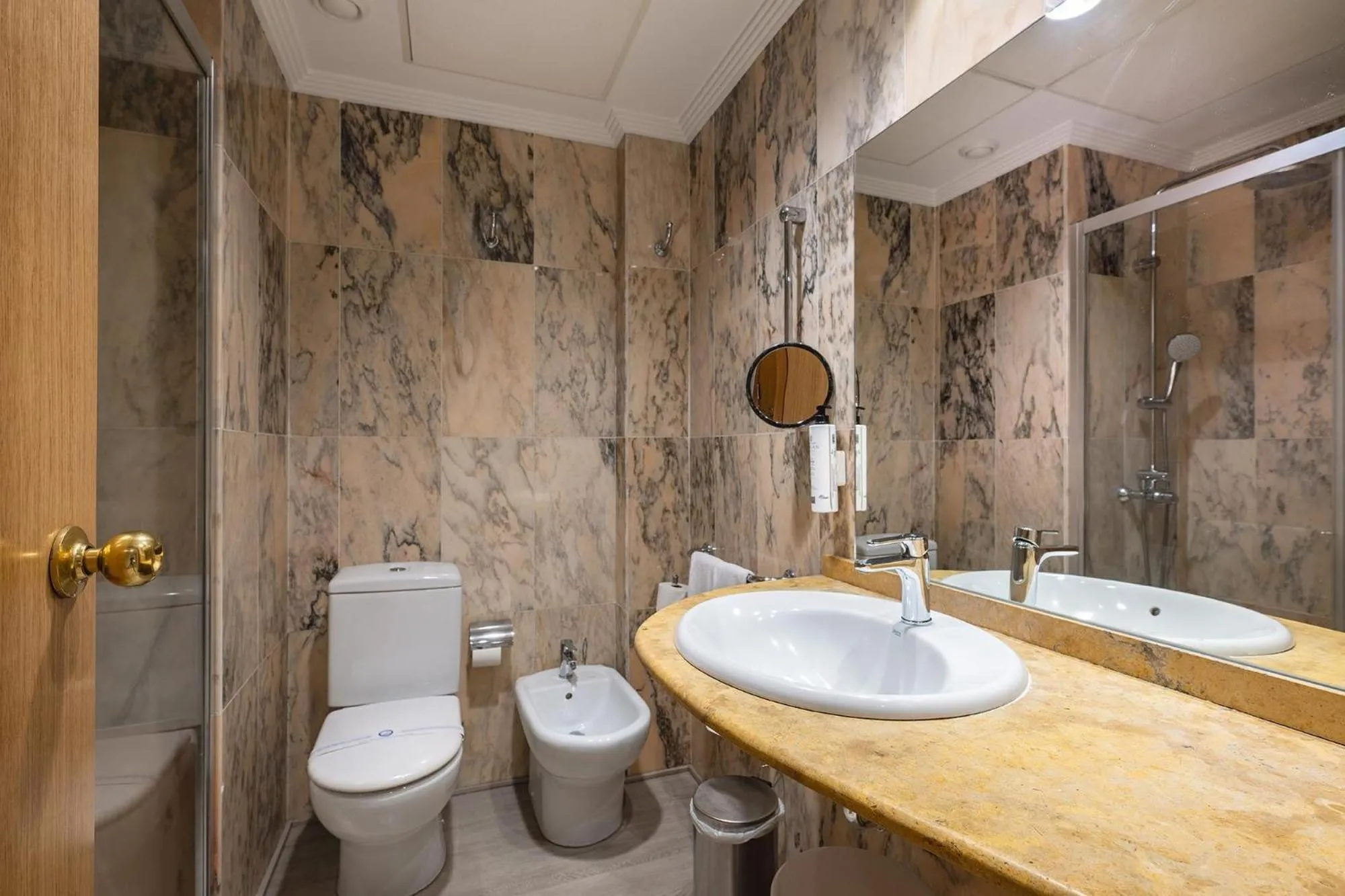 Bathroom in Poseidon Resort