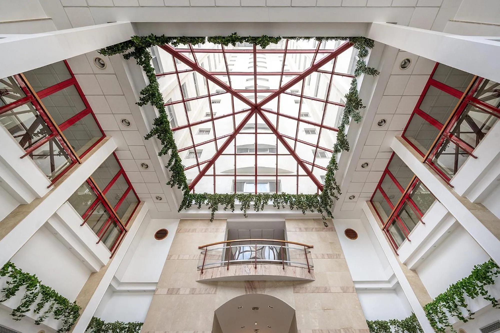 Lobby or reception in Poseidon Resort