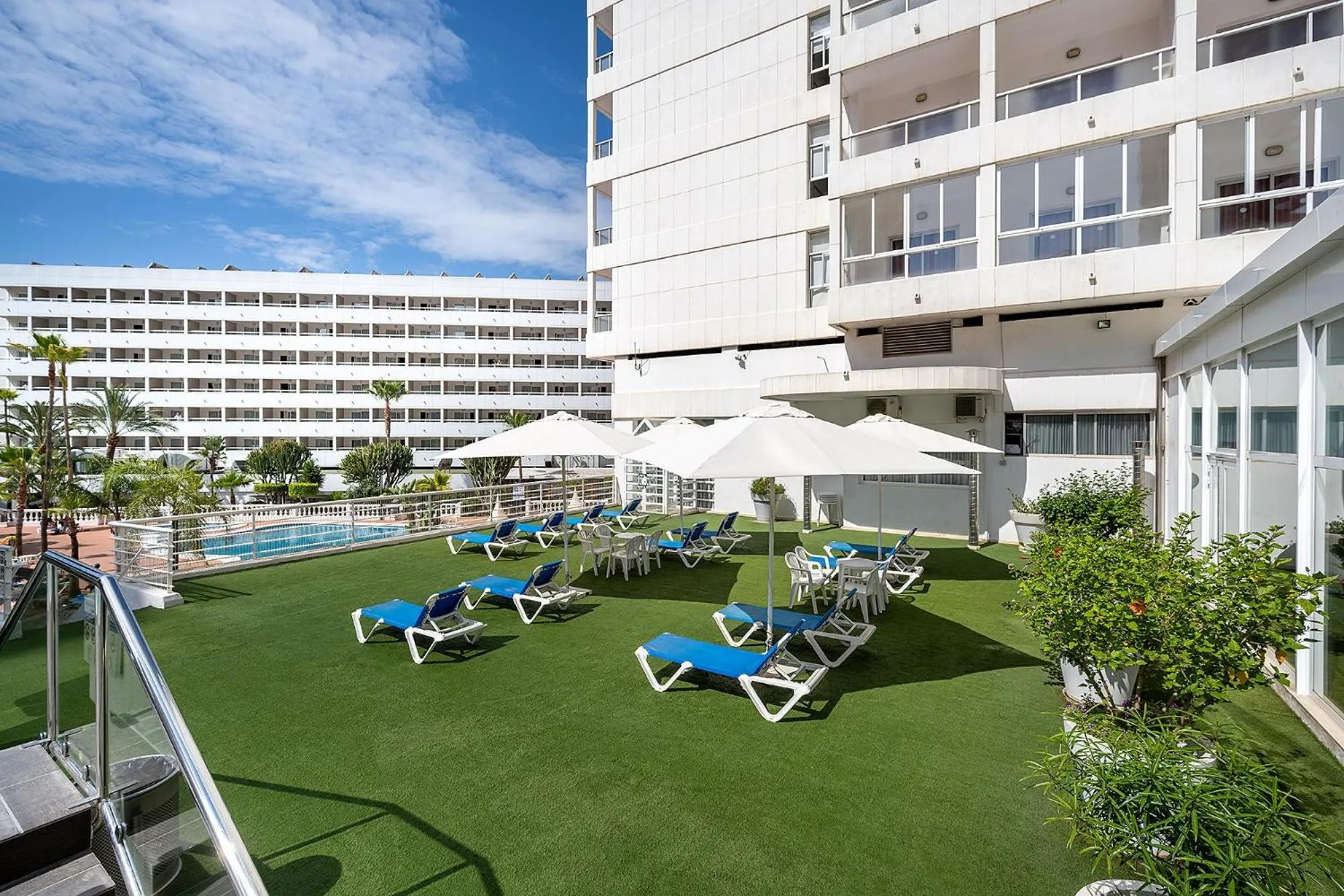 Property building in Poseidon Resort