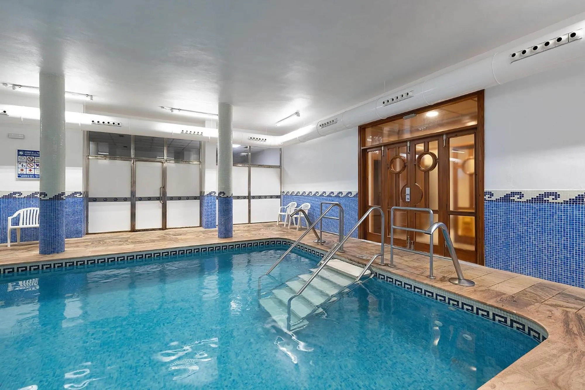 Swimming pool in Poseidon Resort