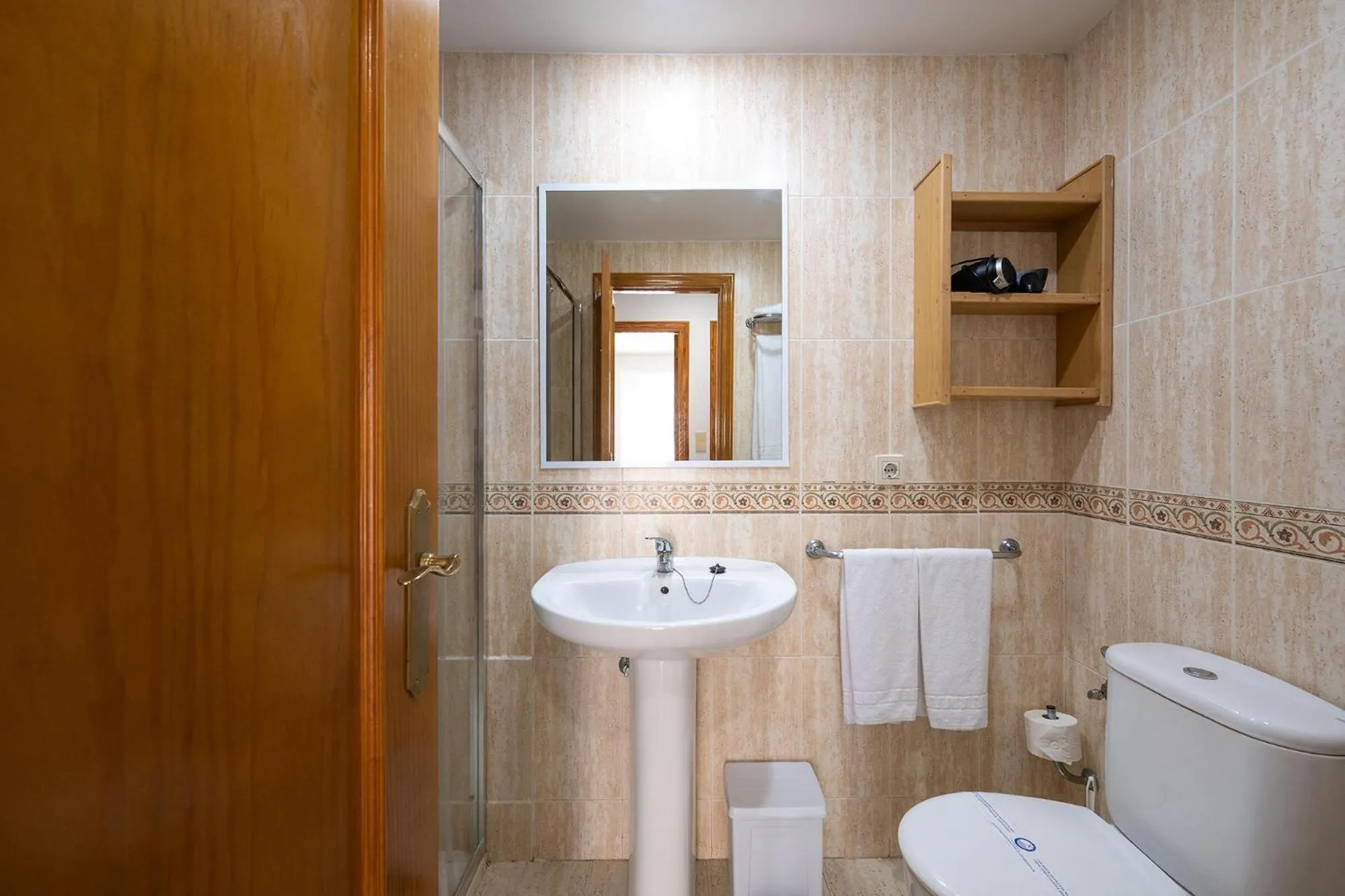 Bathroom in Poseidon Resort