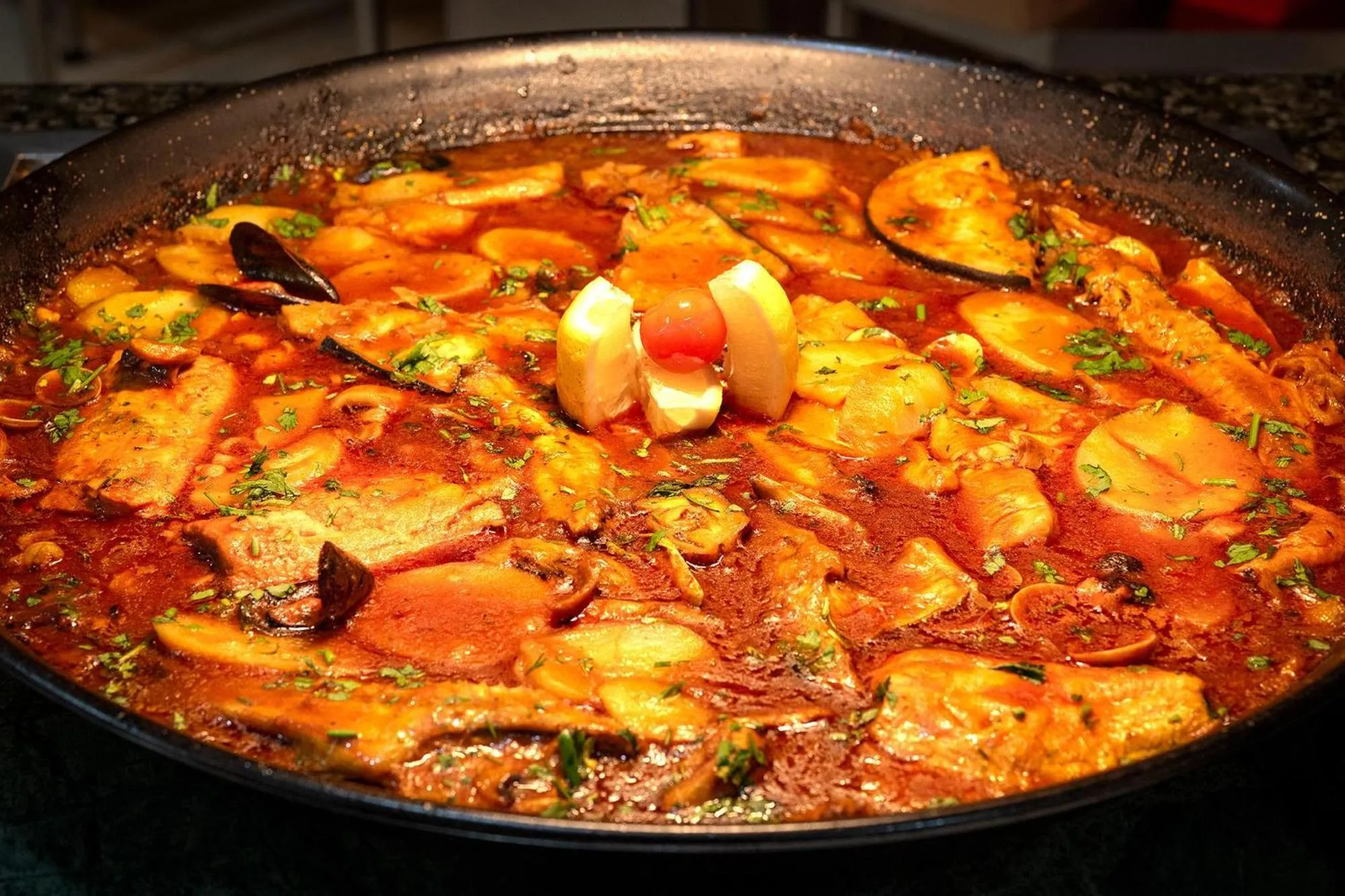 Restaurant/places to eat in Poseidon Resort