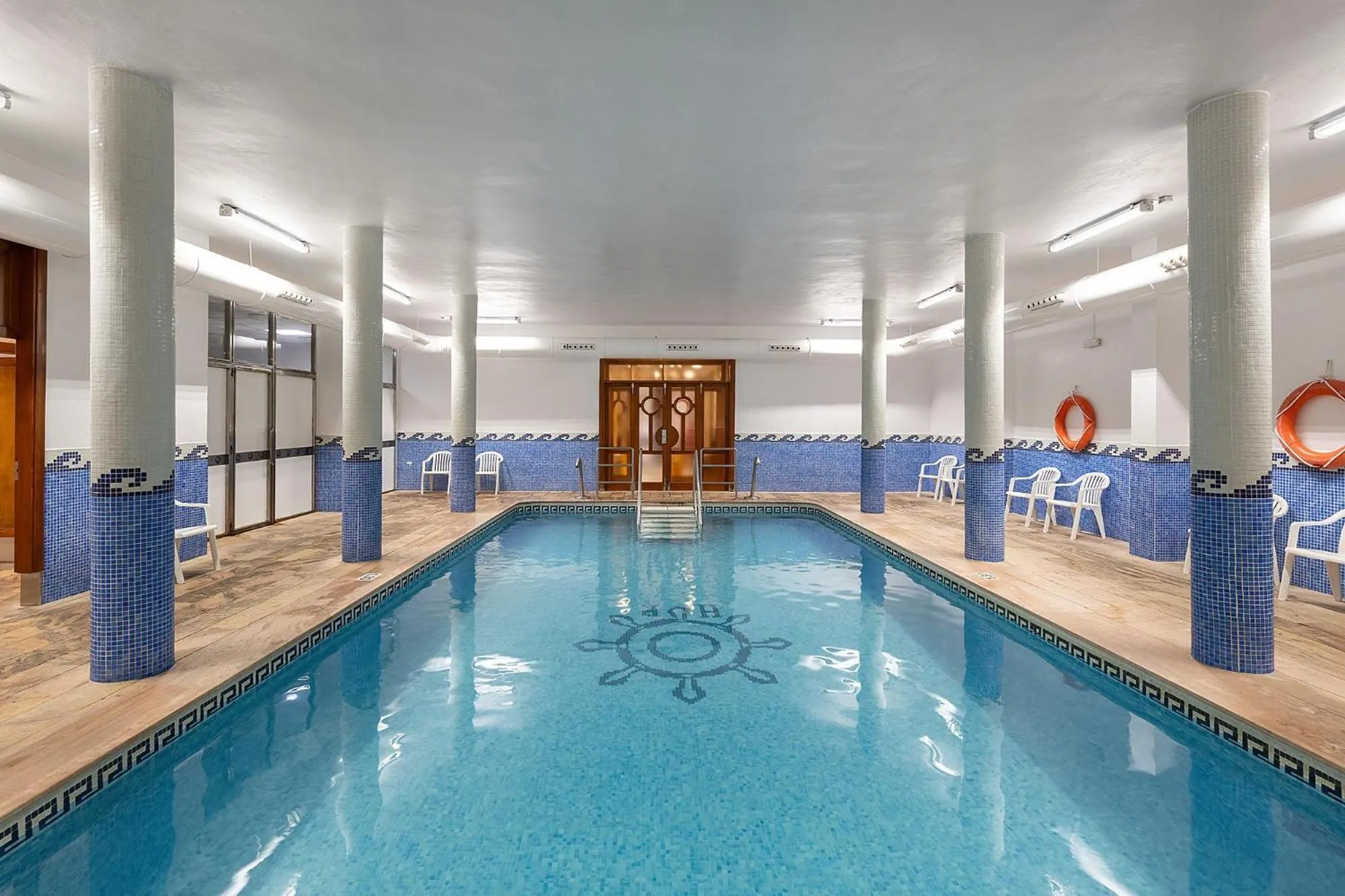 Swimming pool in Poseidon Resort