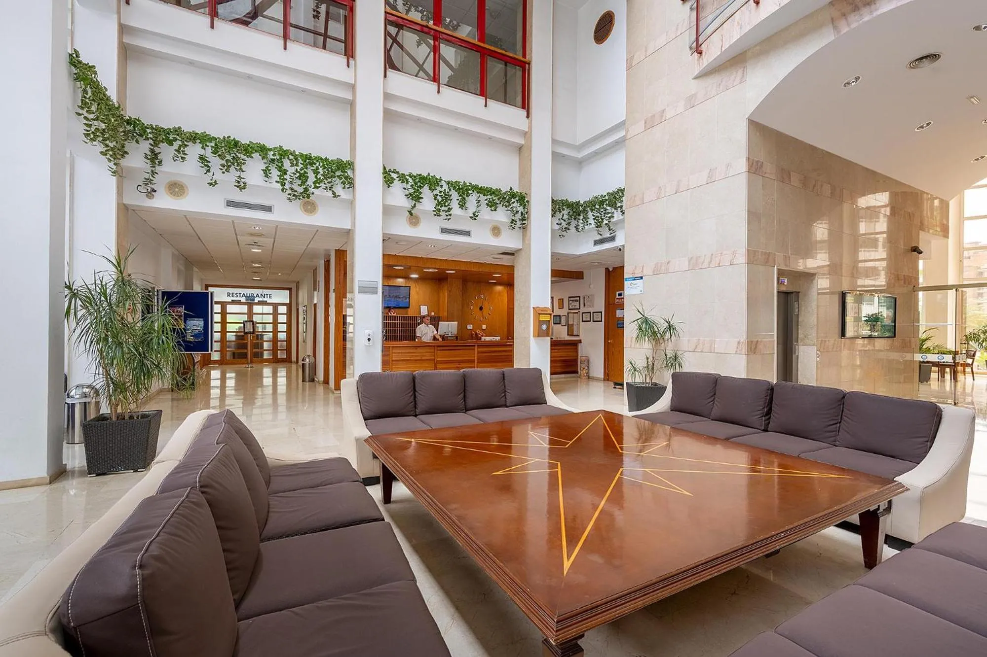 Lobby or reception in Poseidon Resort