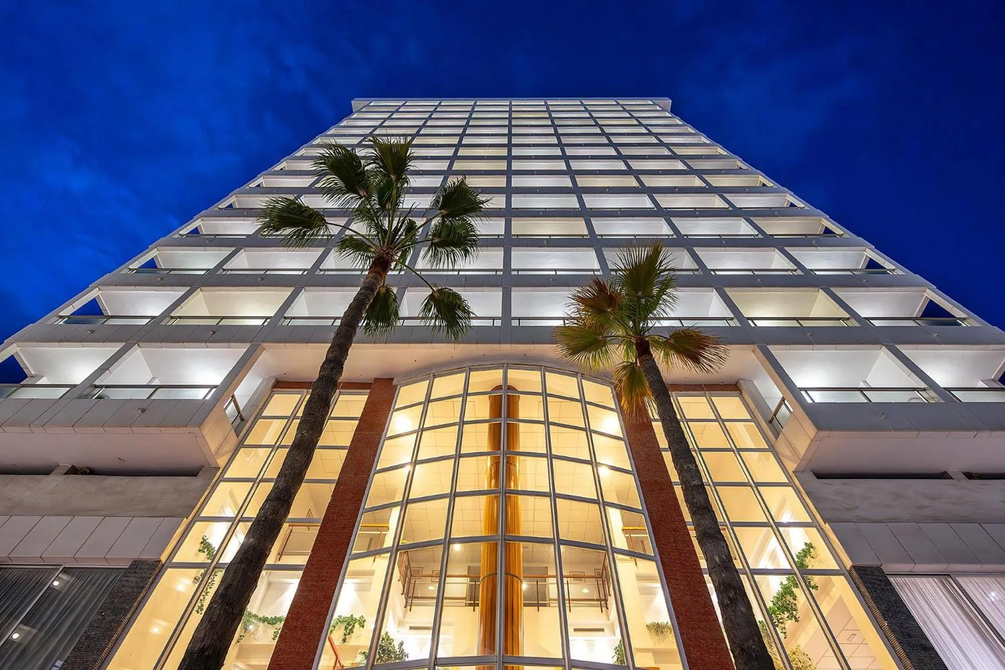 Property building in Poseidon Resort