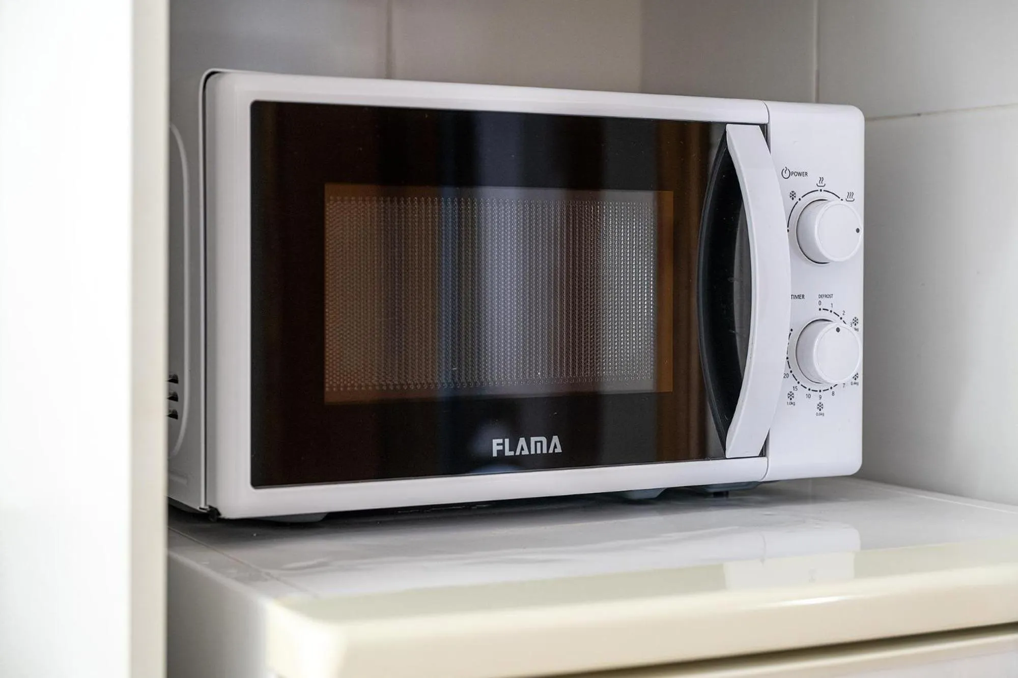 Kitchen or kitchenette in Poseidon Resort