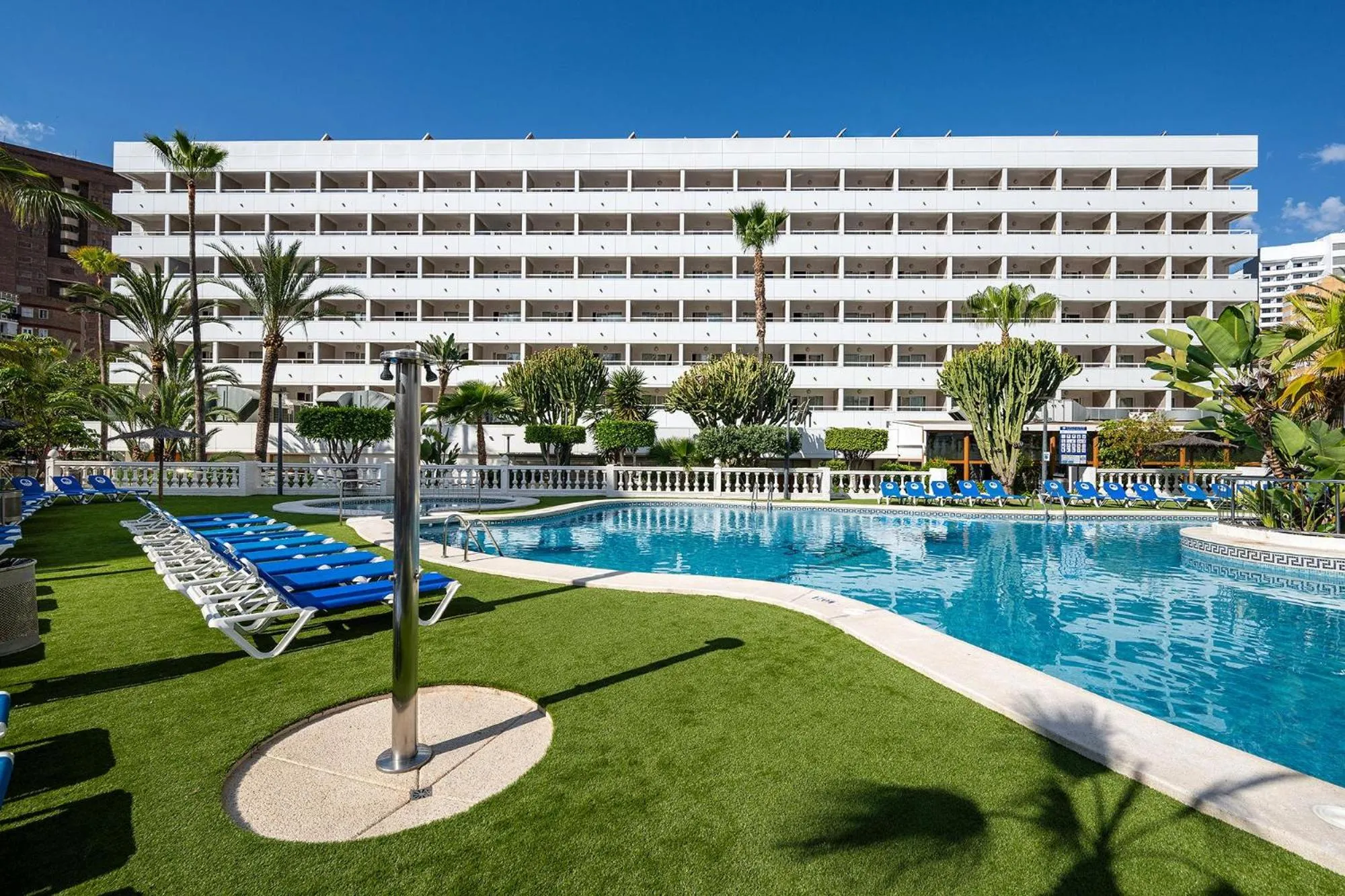 Property building in Poseidon Resort