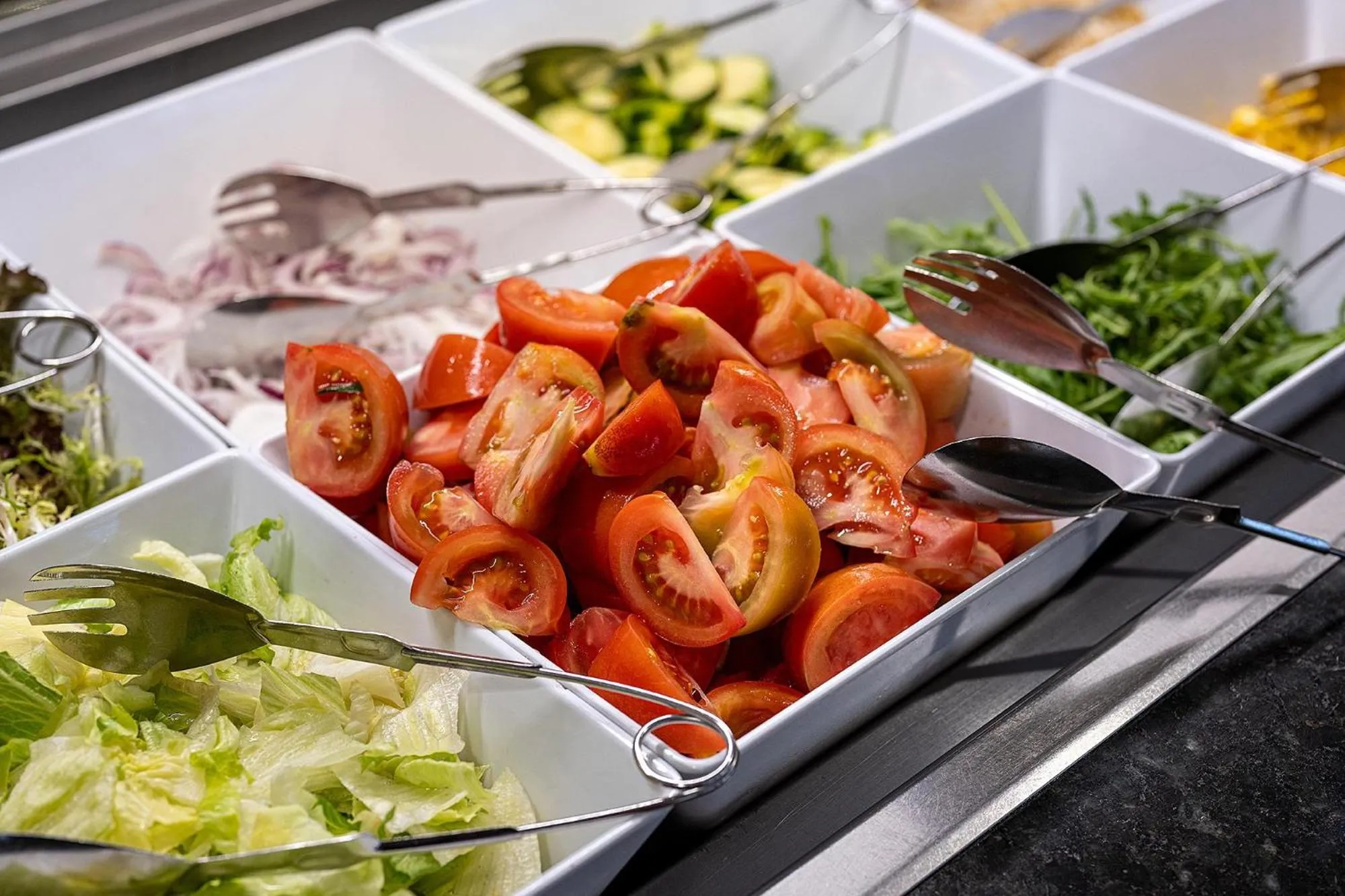 Restaurant/places to eat in Poseidon Resort