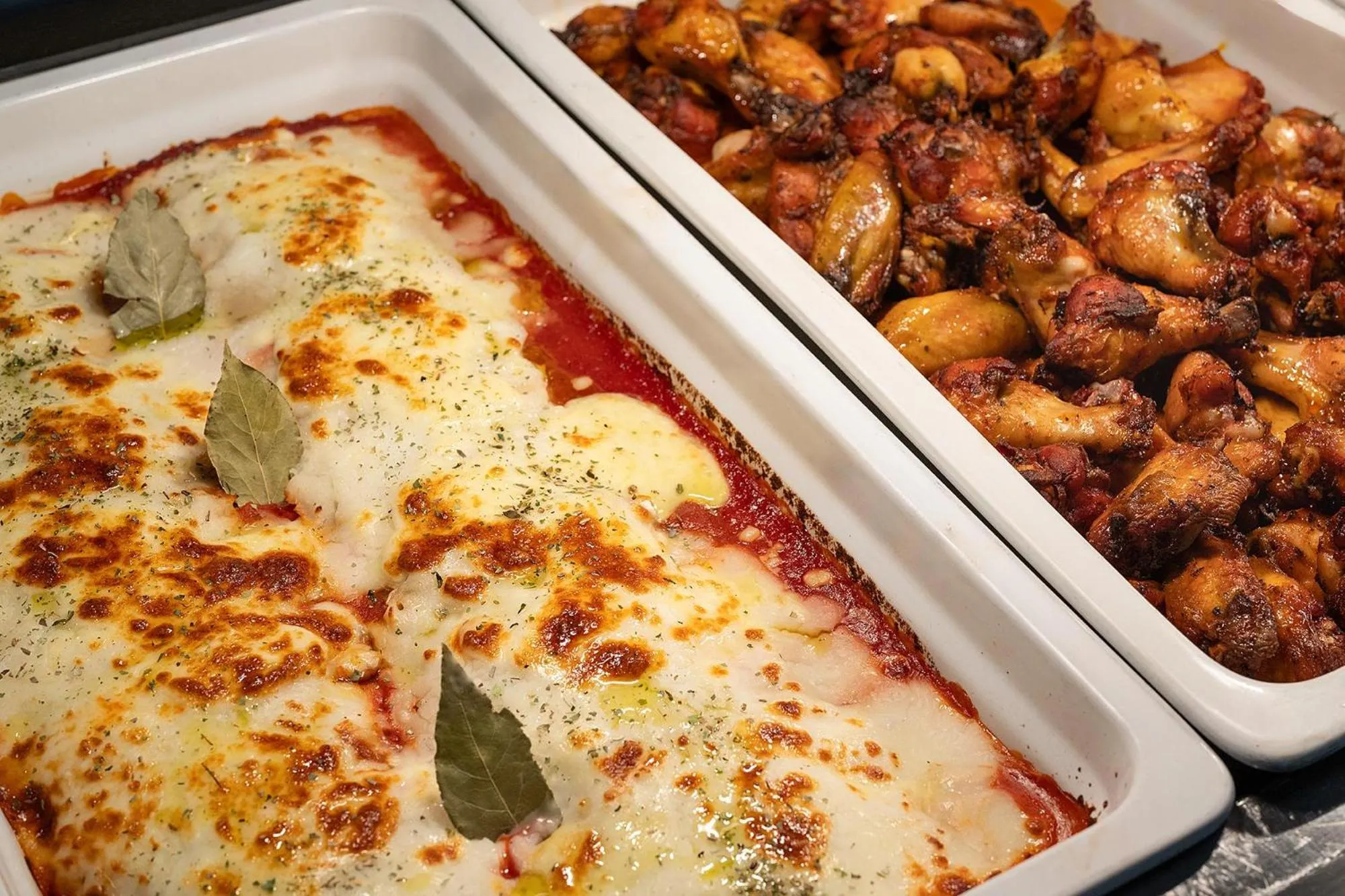 Restaurant/places to eat in Poseidon Resort