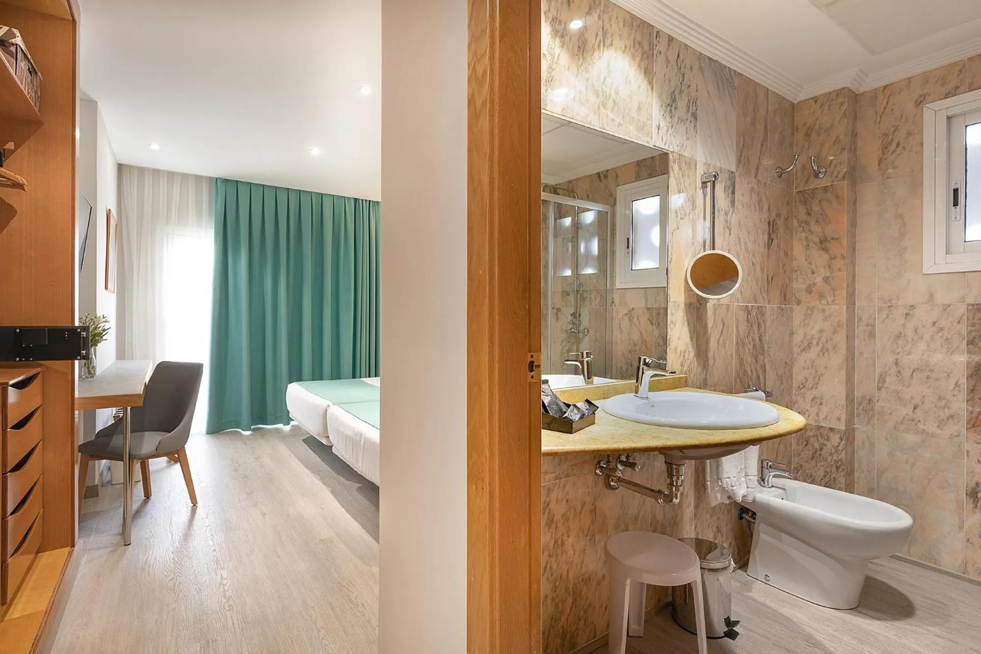 Bathroom in Poseidon Resort