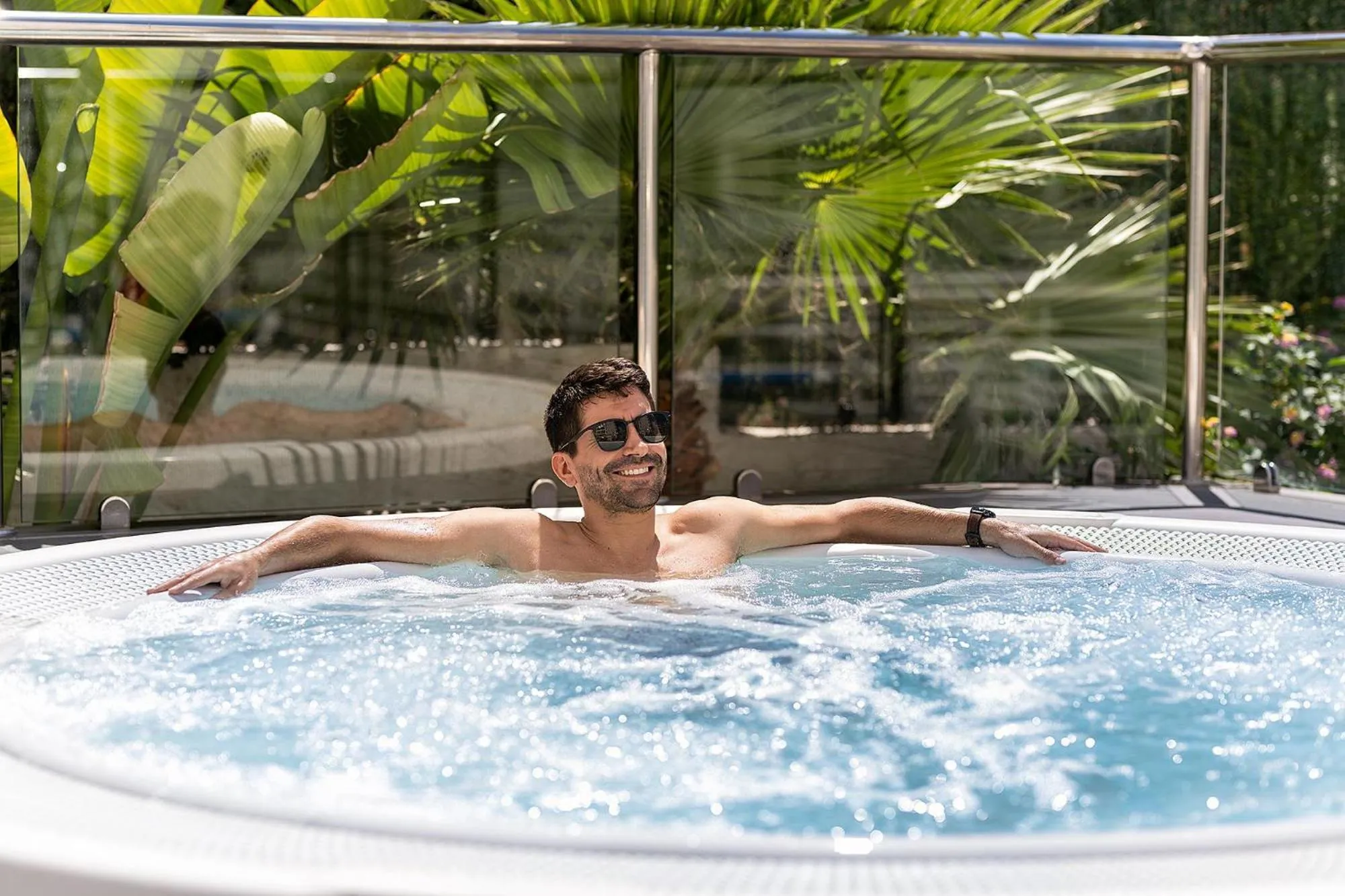 Spa and wellness centre/facilities in Poseidon Resort