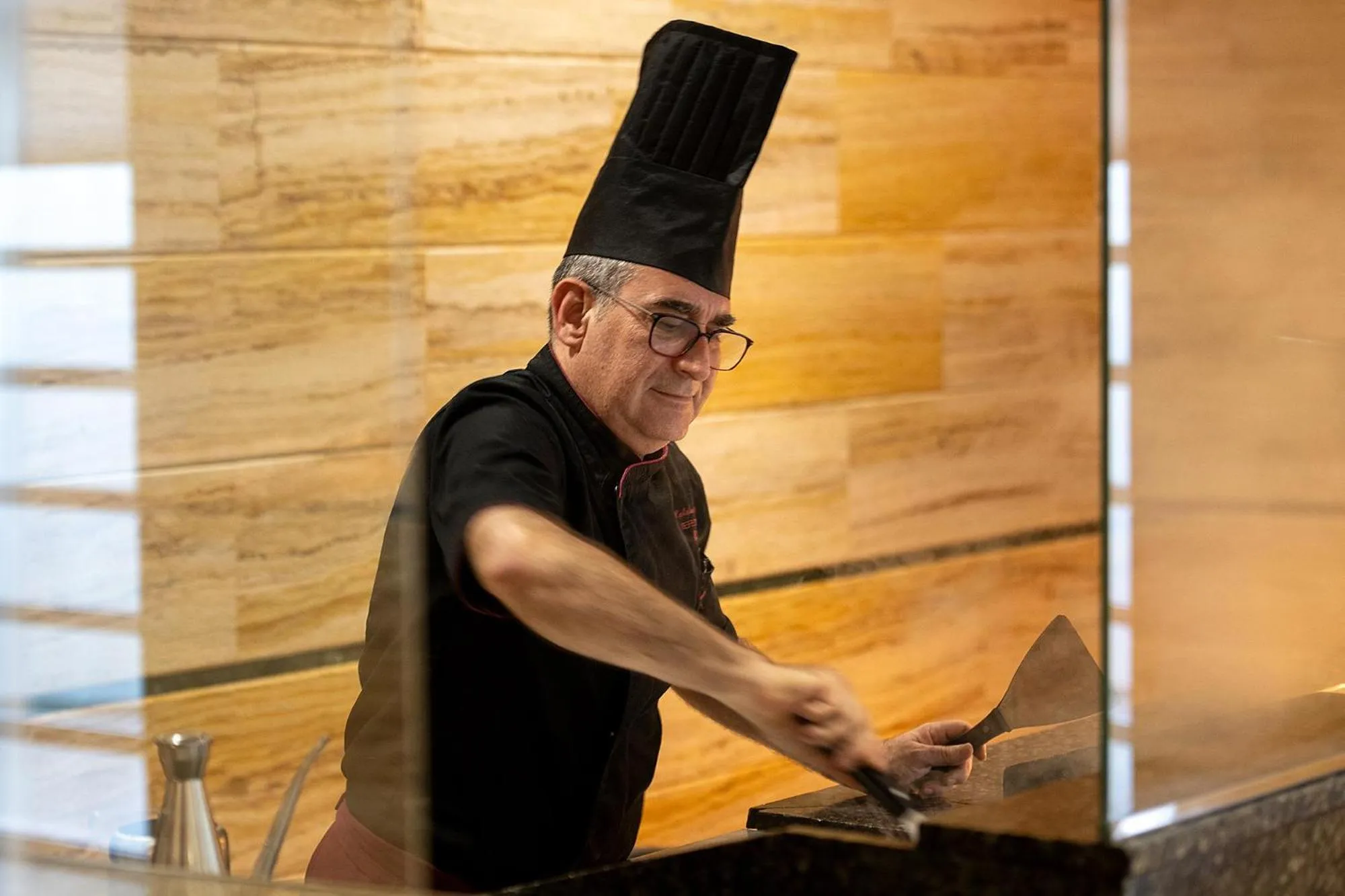 People in Poseidon Resort