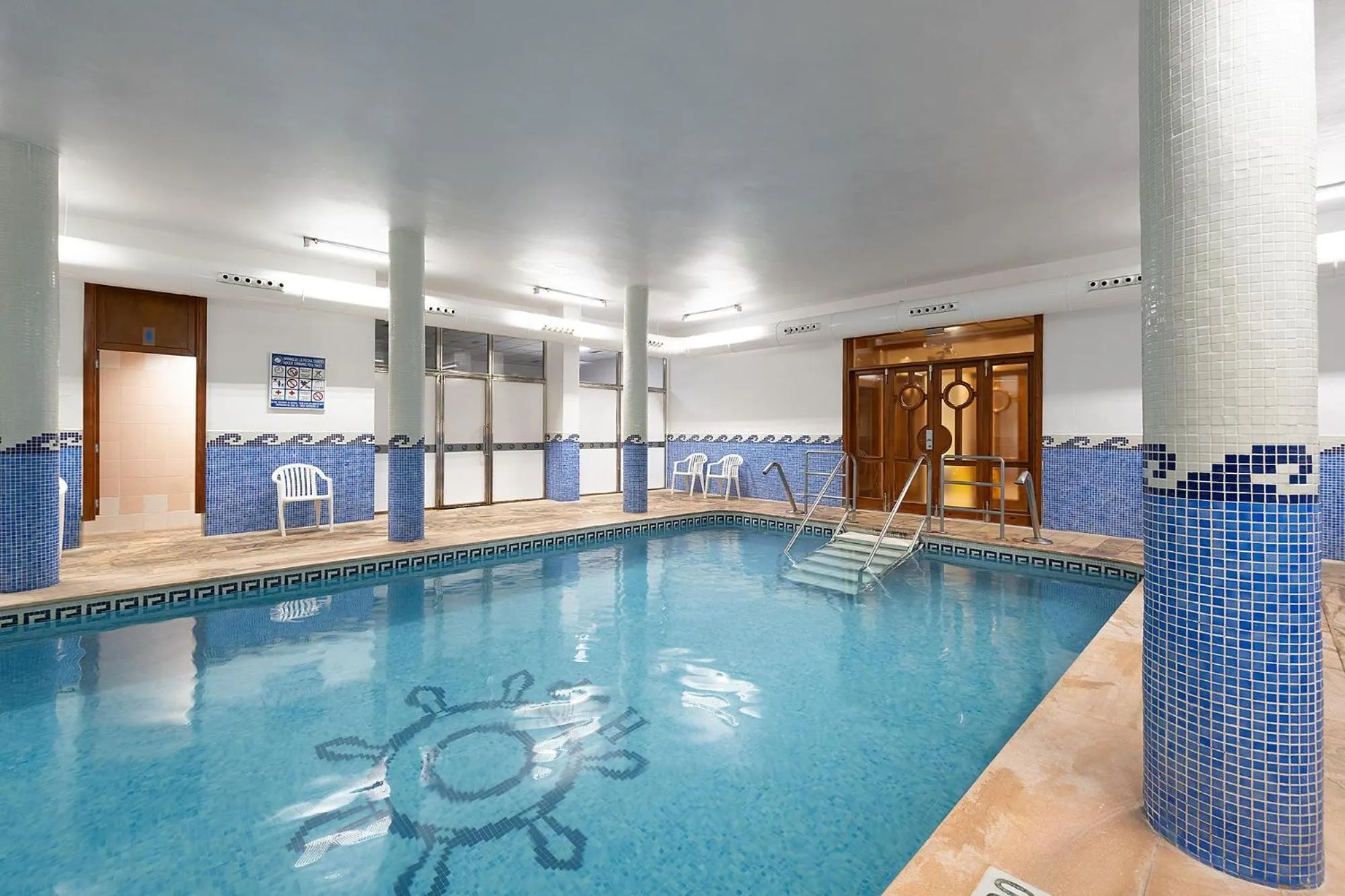 Swimming pool in Poseidon Resort